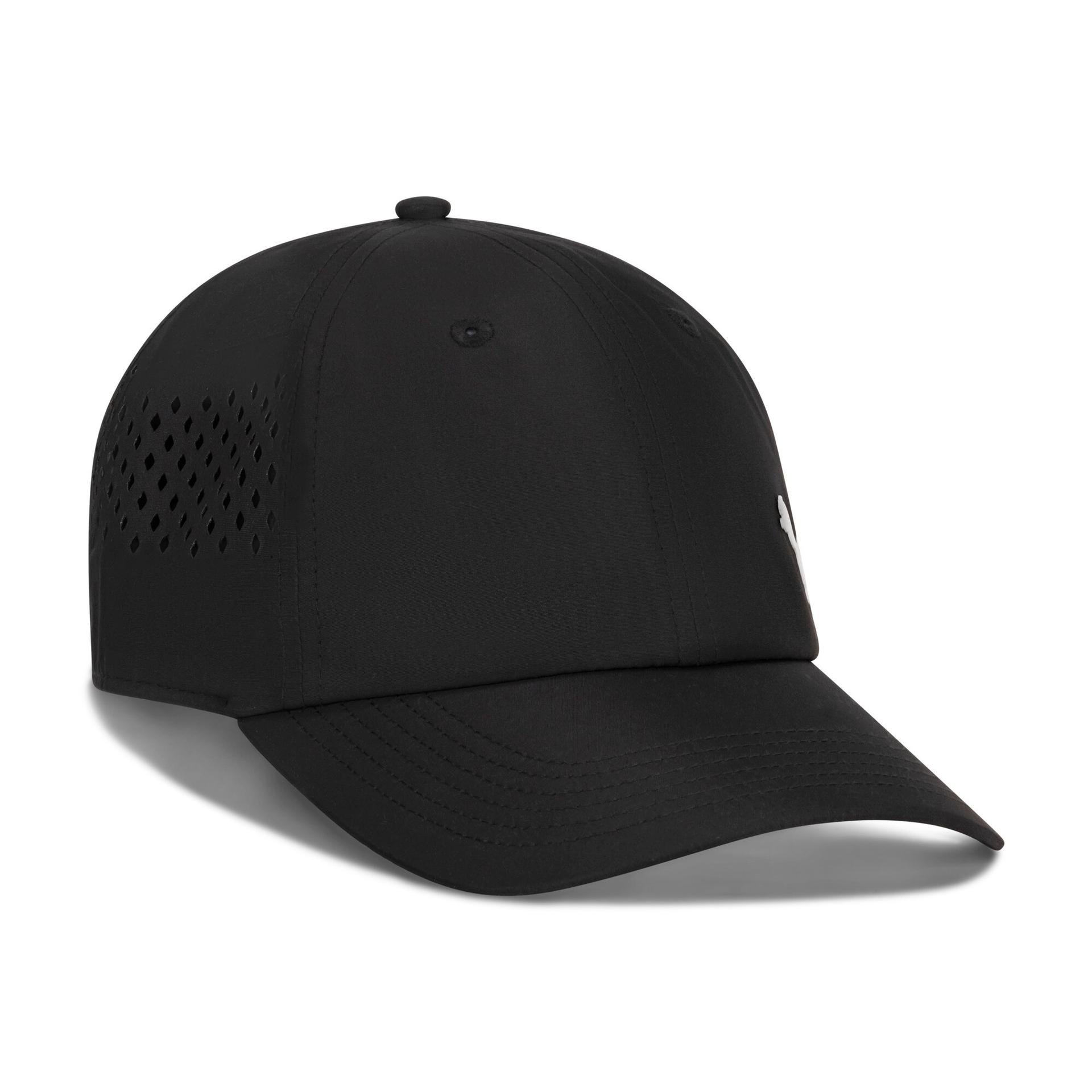 puma stream 3.0 adjustable hat in black