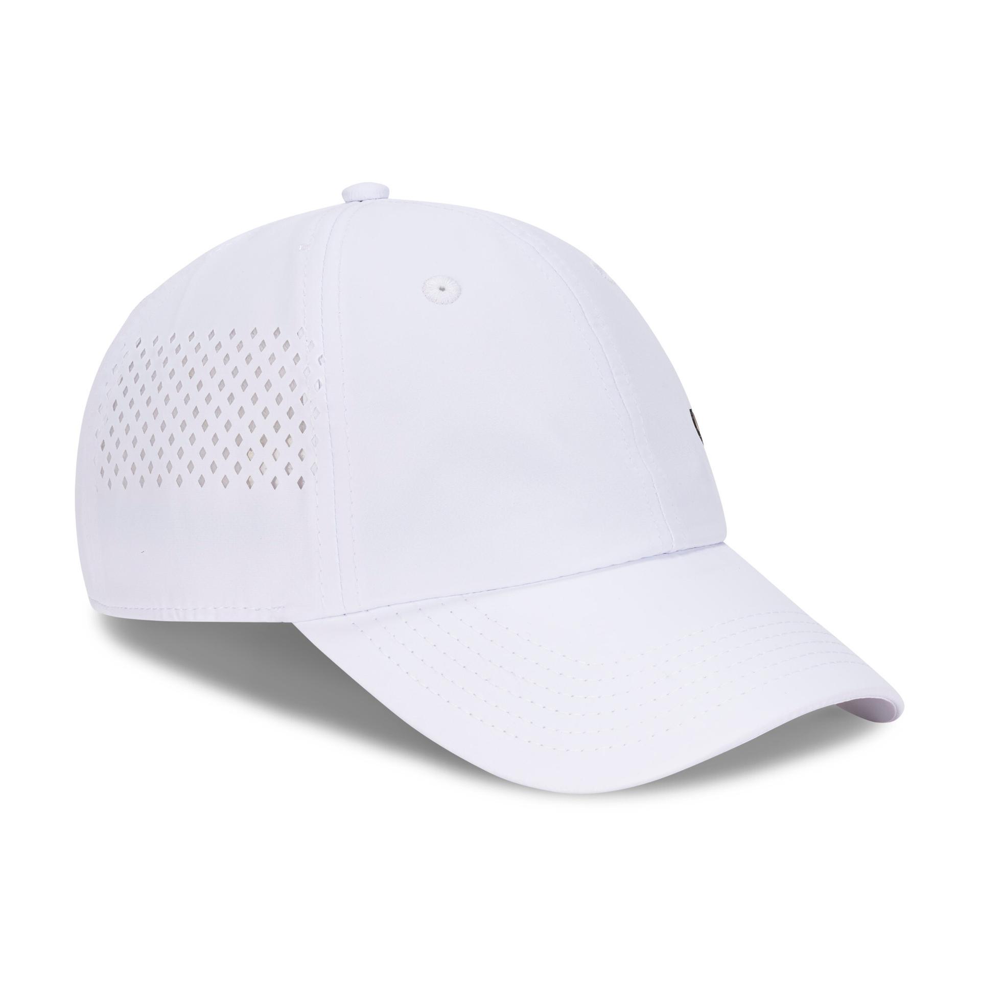 puma stream 3.0 adjustable hat in white