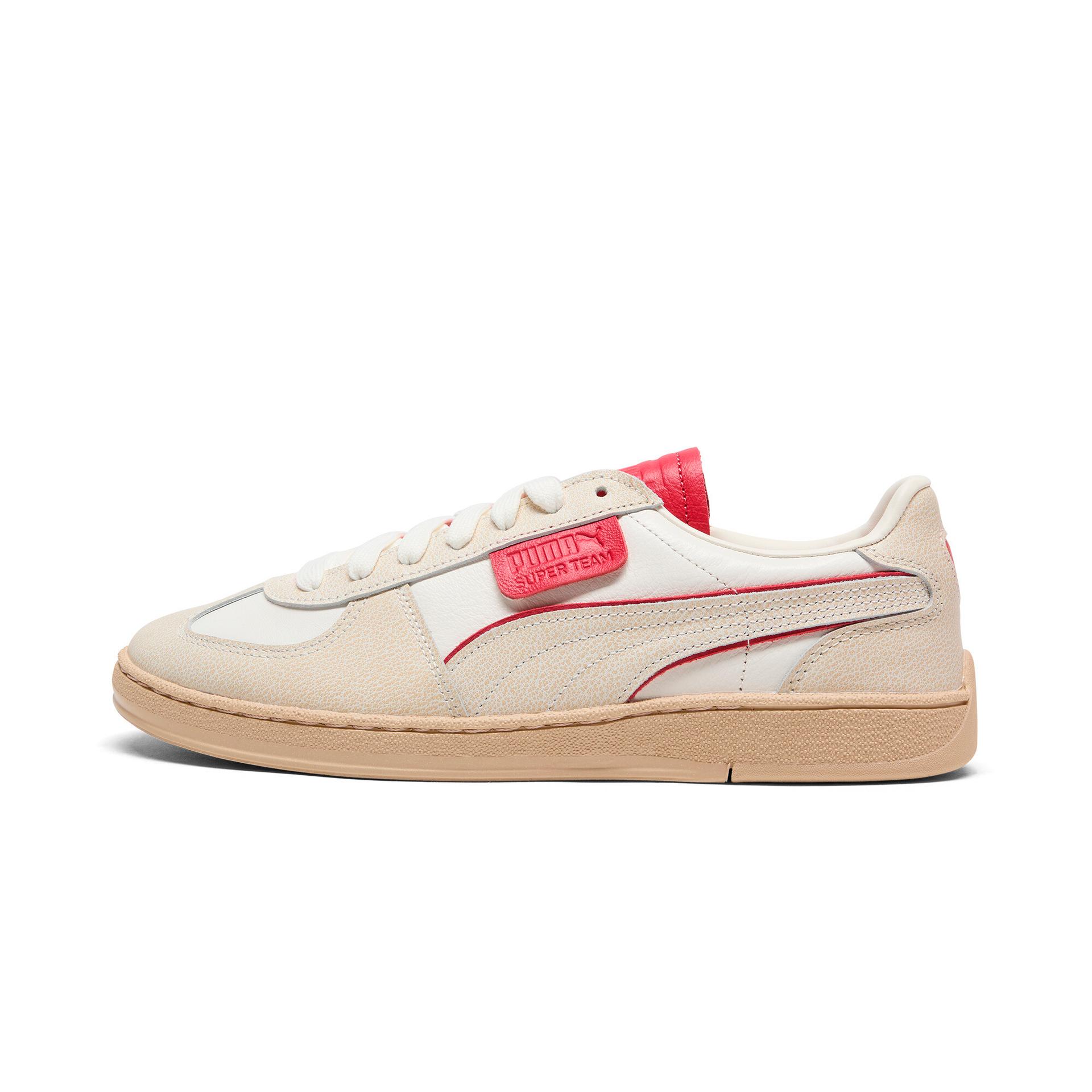 puma super team ac milan sneakers in white, size 11.5