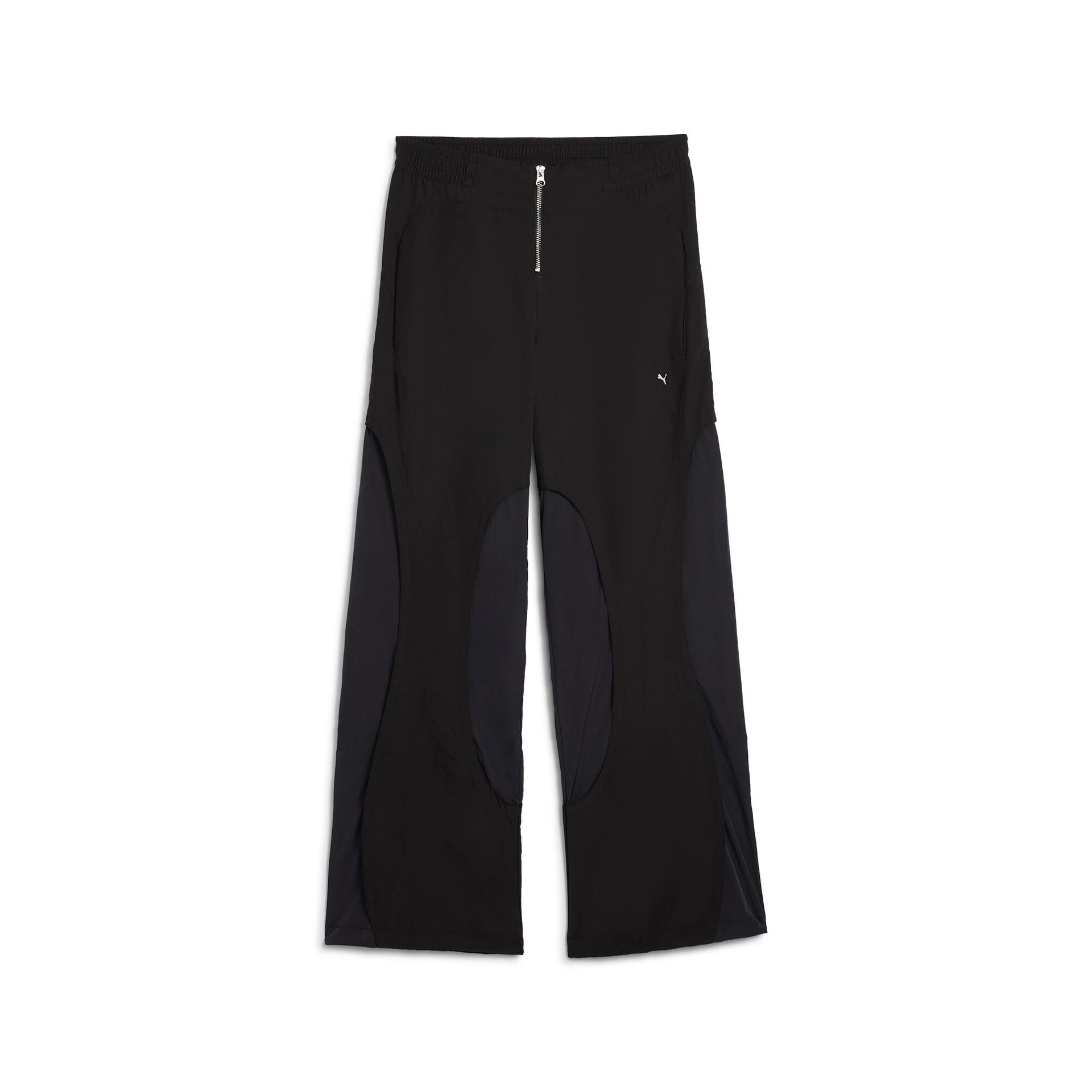 puma the fast race pants women in black, size xxs