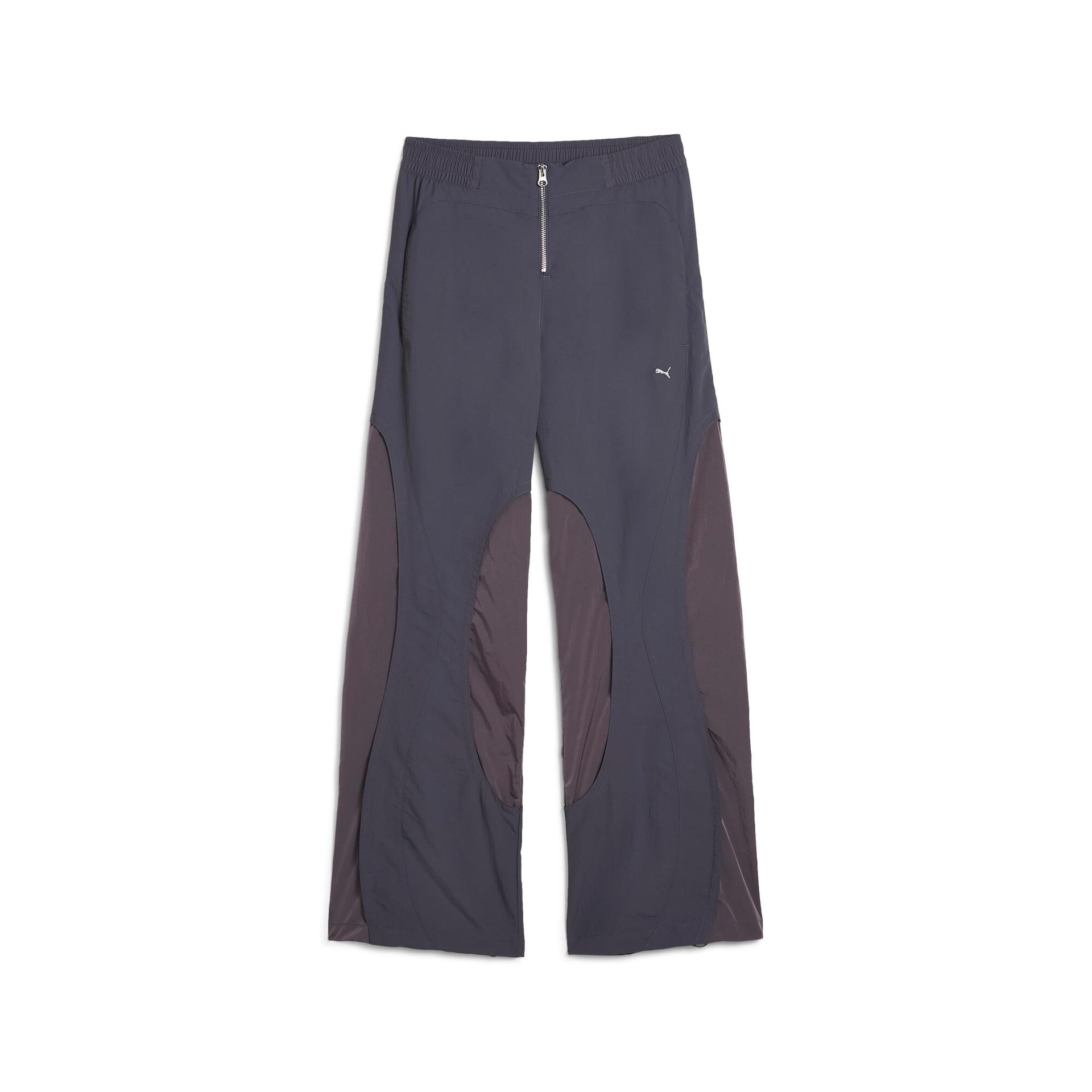 puma the fast race pants women in grey, size l