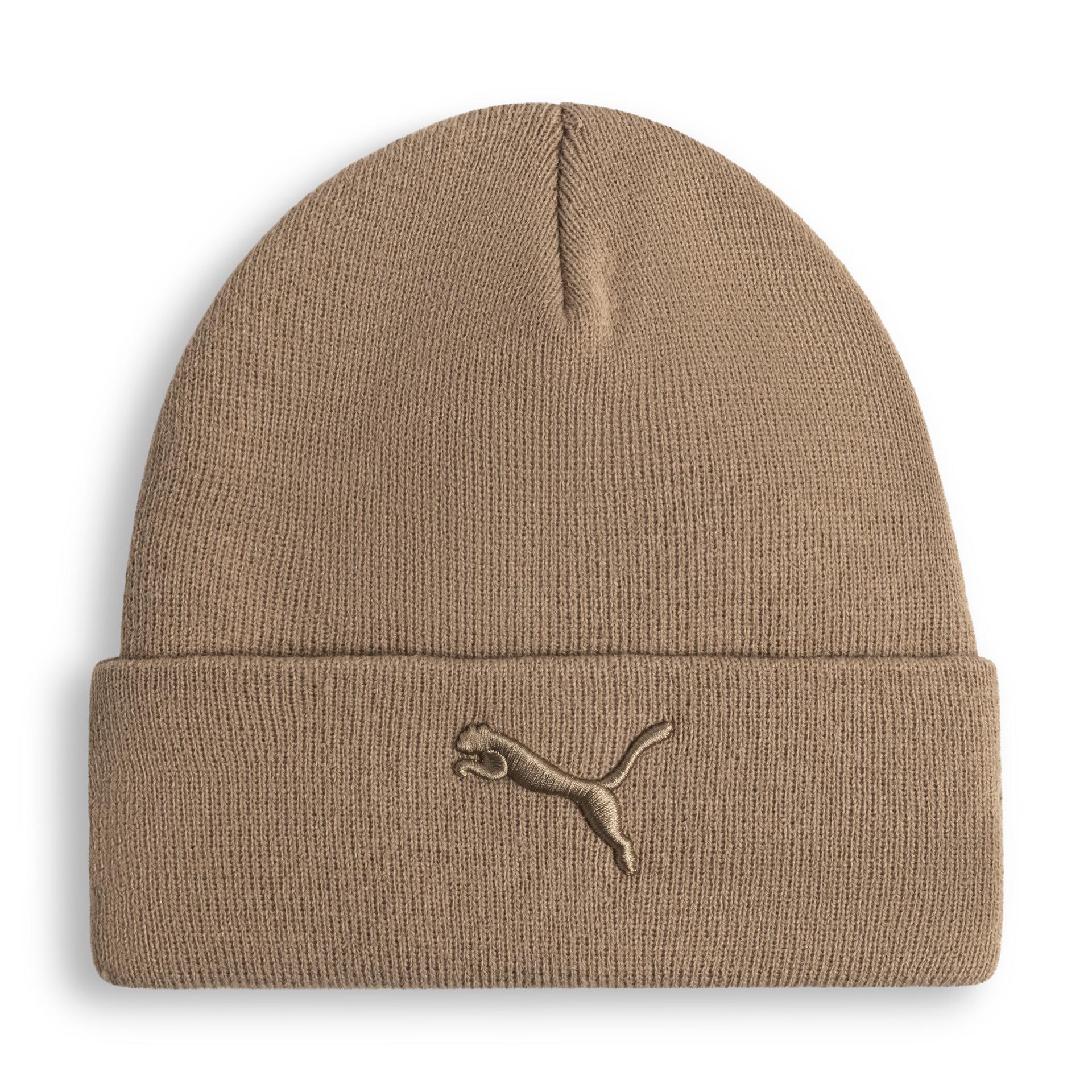 puma tonal beanie in beige