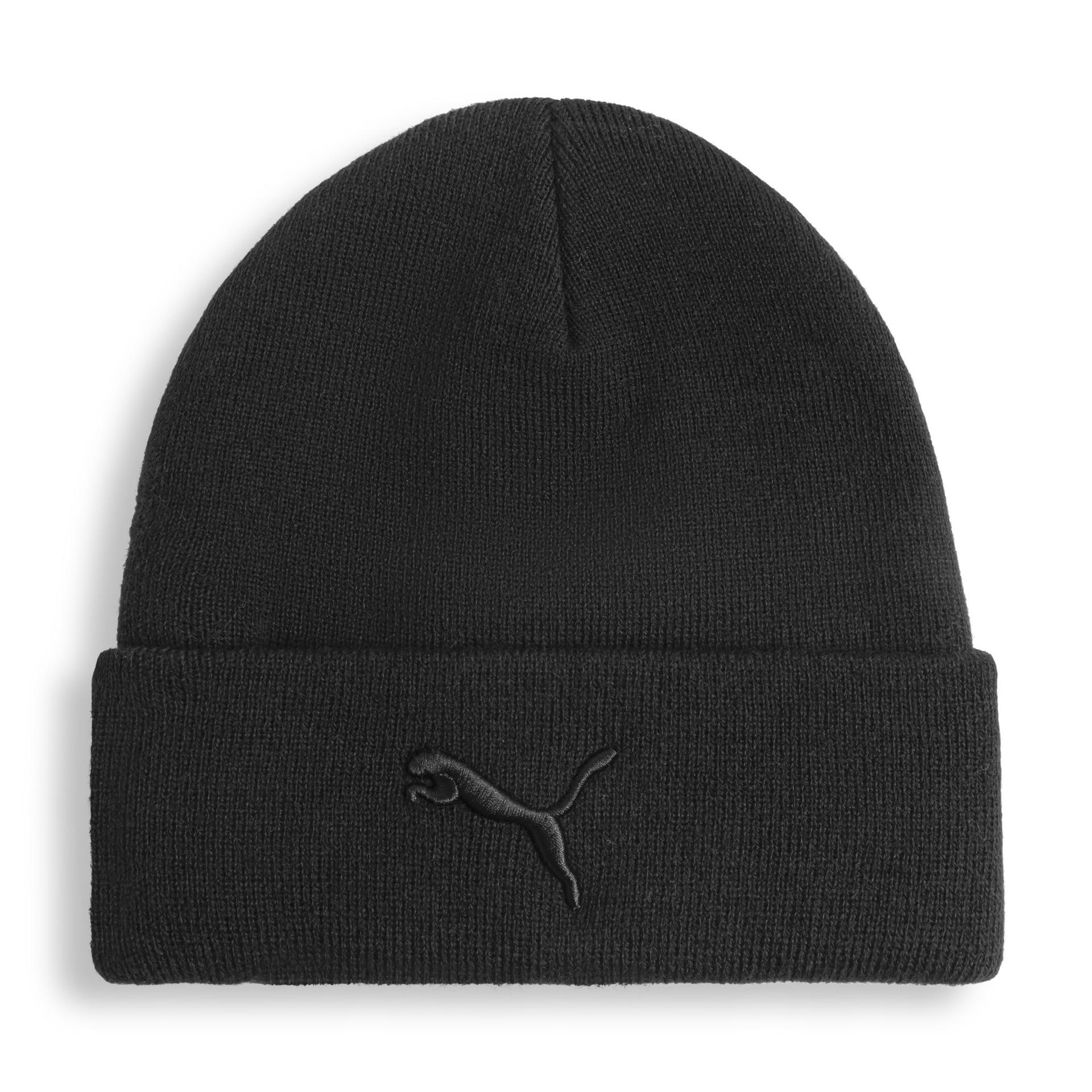 puma tonal beanie in black