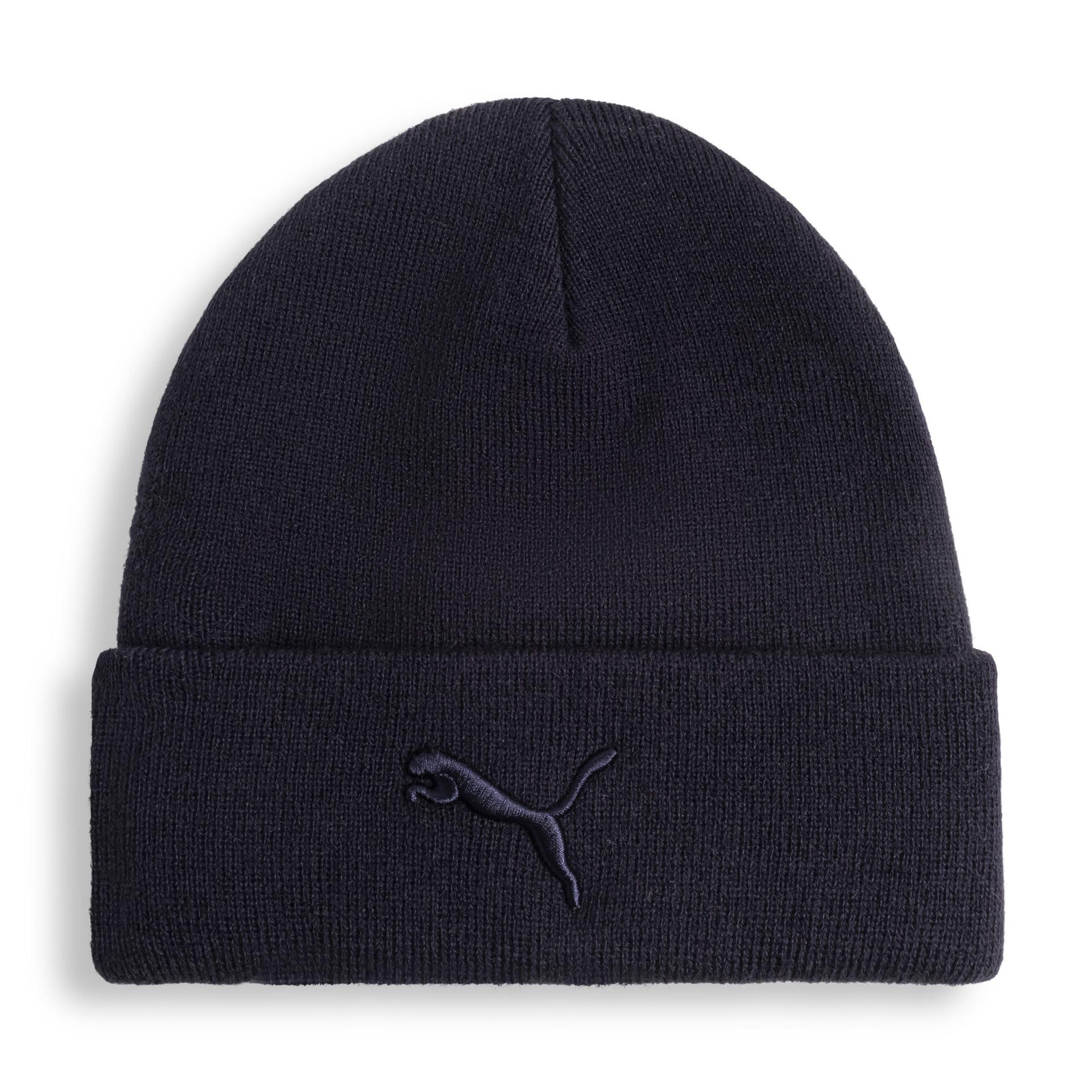 puma tonal beanie in blue