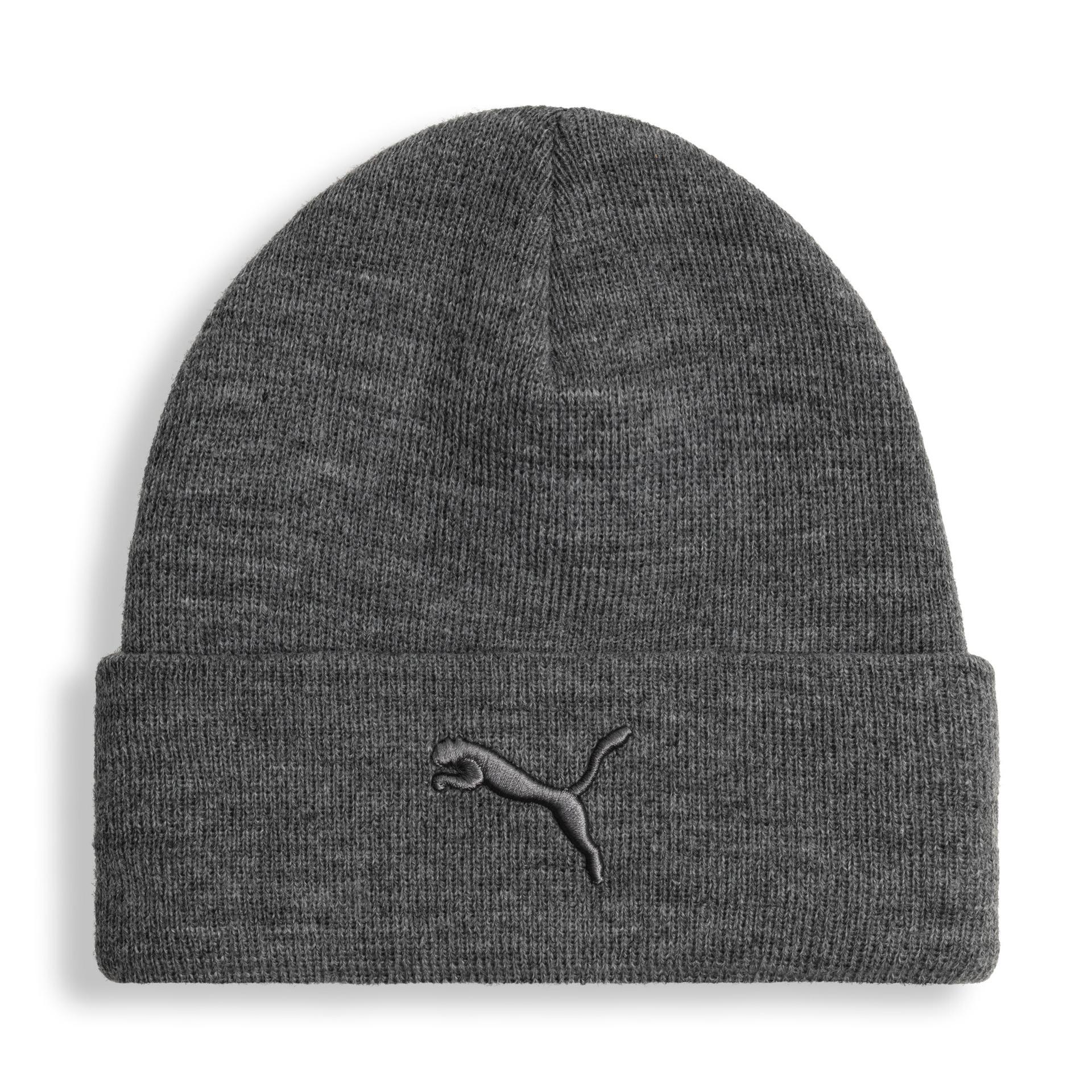 puma tonal beanie in grey