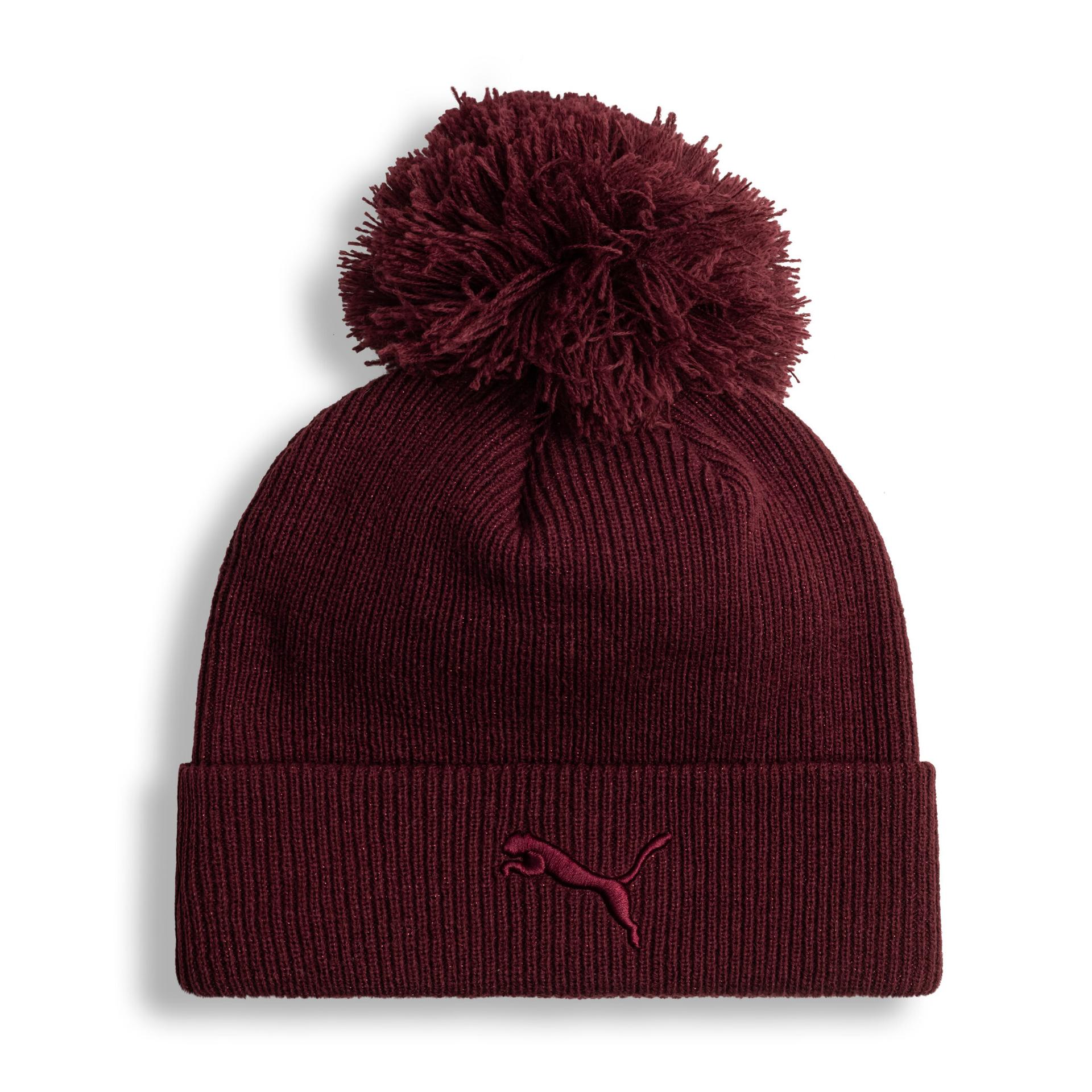puma tonal women's beanie in red