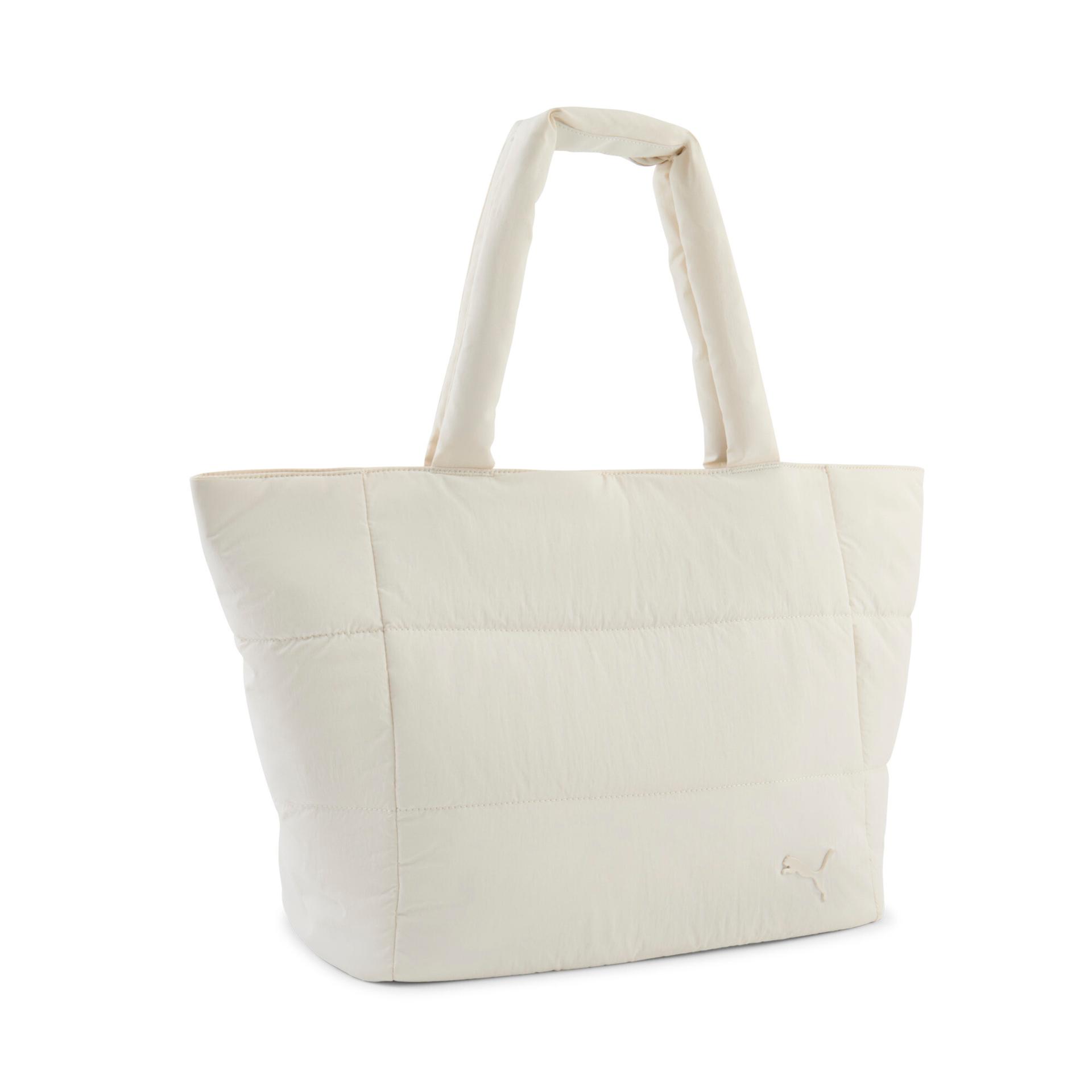 puma tote bag in beige