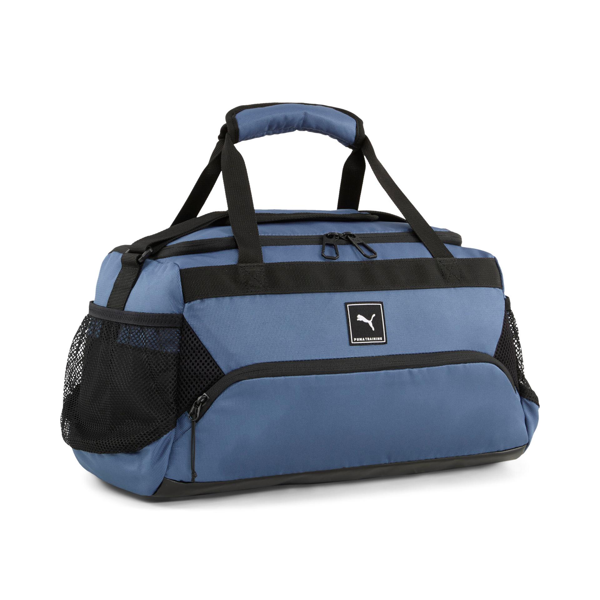 puma training small sports bag in blue