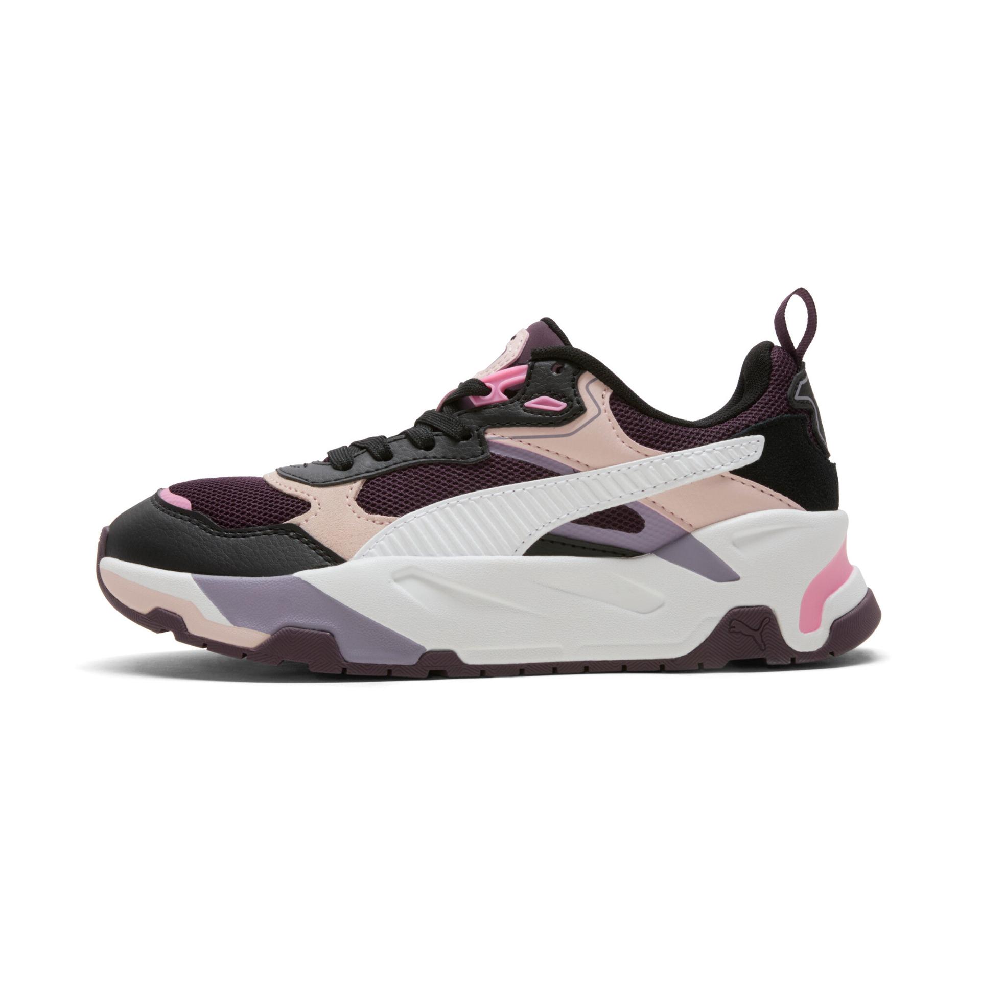 puma trinity women's sneakers in purple, size 7.5