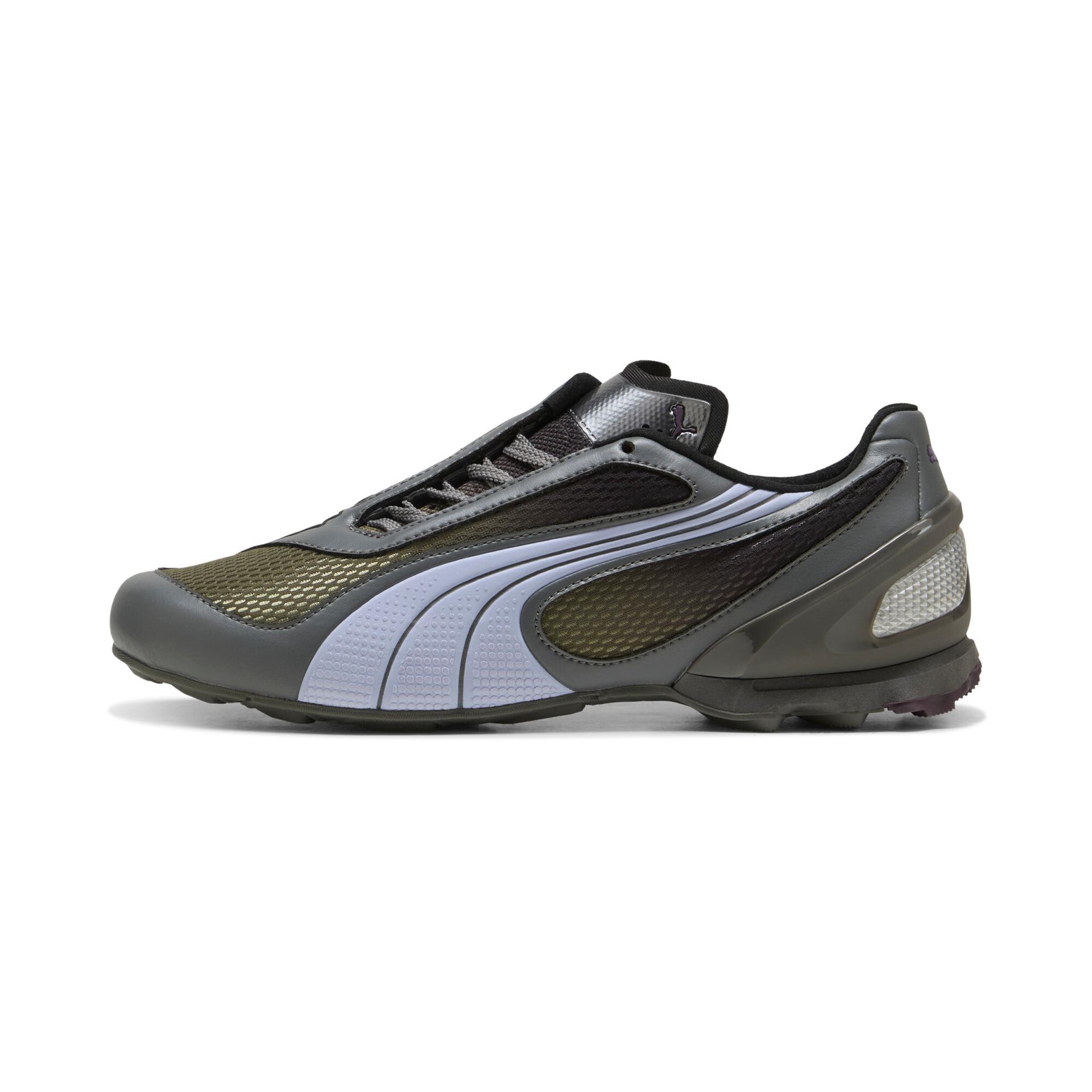 puma v-s1 sneakers in grey, size 12