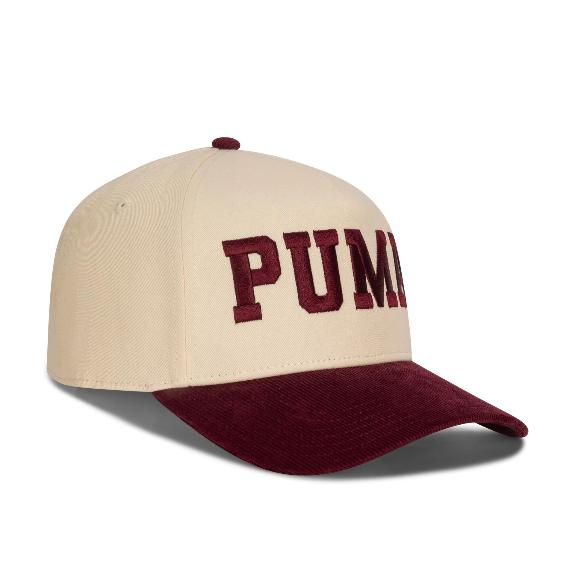puma varsity adjustable hat in red