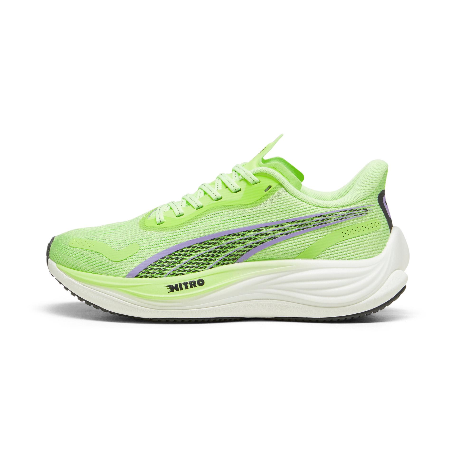 puma velocity nitroâ¢ 3 women's running shoes in yellow, size 7.5