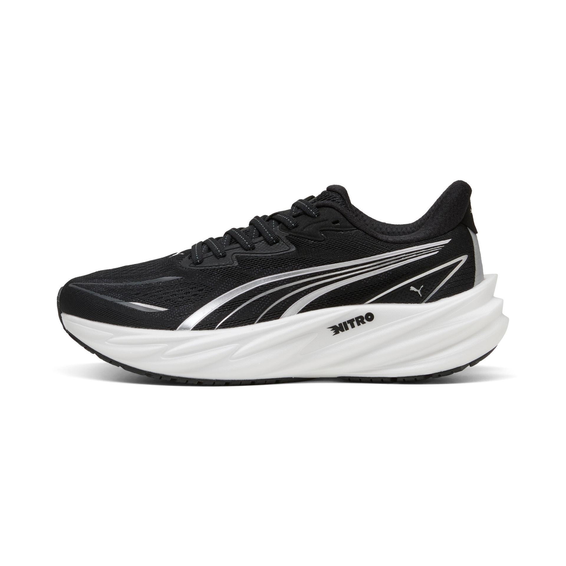 puma velocity nitroâ¢ 5 running shoes women women's road running shoes in black, size 5.5