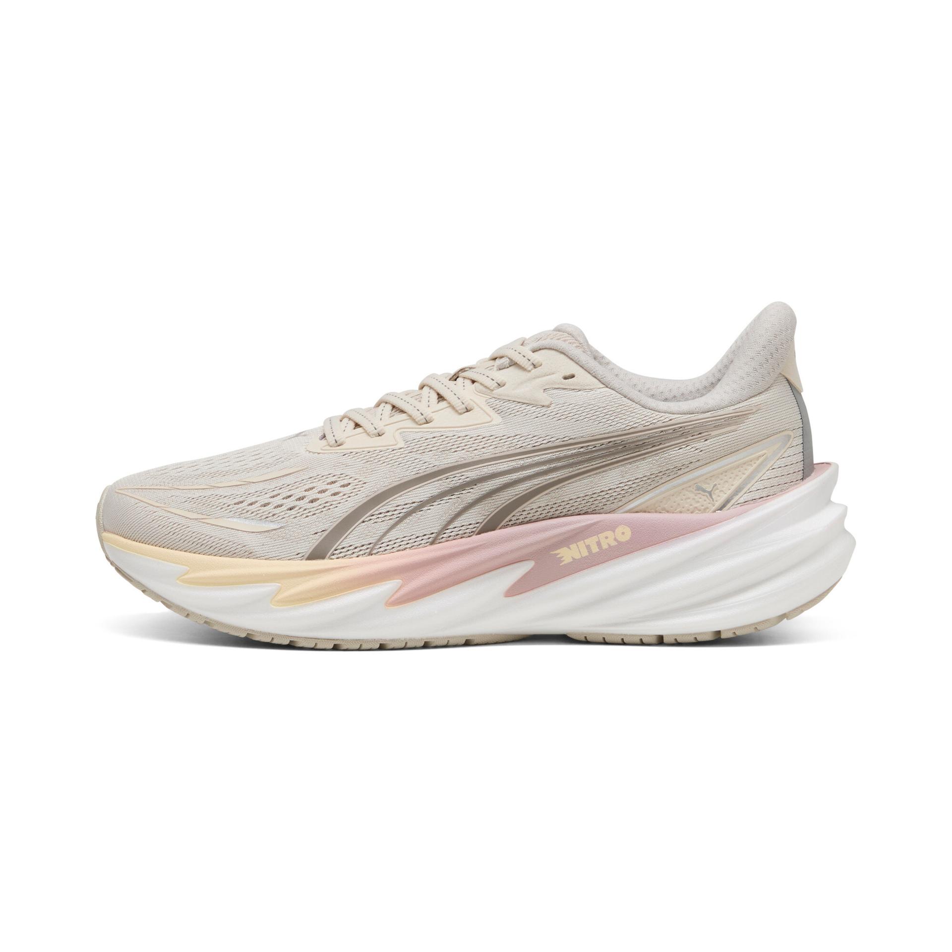 puma velocity nitroâ¢ 5 running shoes women women's road running shoes in white, size 6
