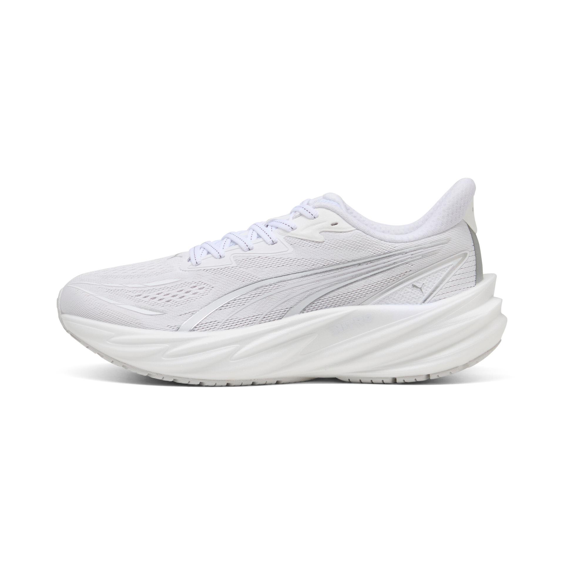 puma velocity nitroâ¢ 5 running shoes women women's road running shoes in white, size 8.5