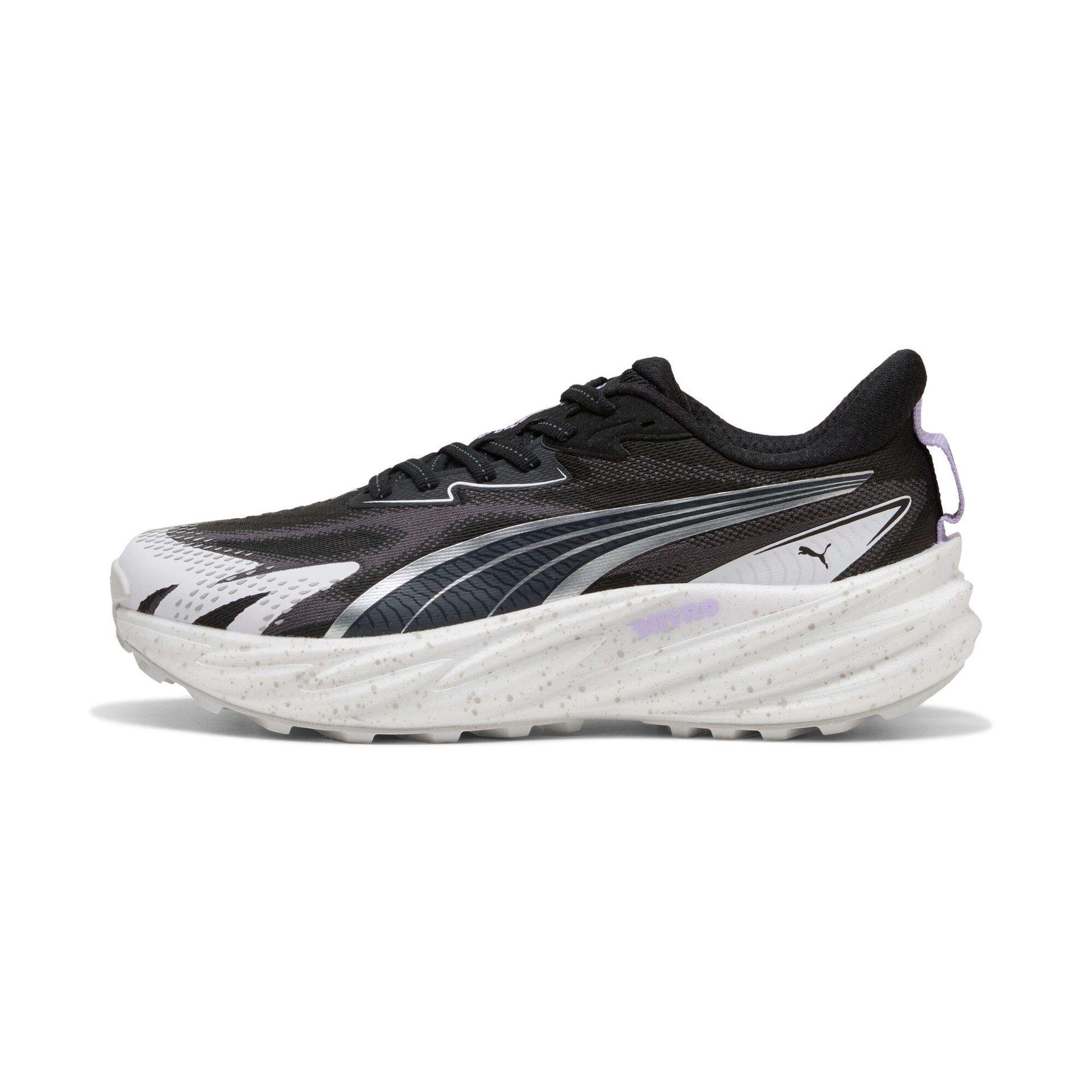 puma velocity nitroâ¢ trail running shoes women women's trail running shoes in black, size 7