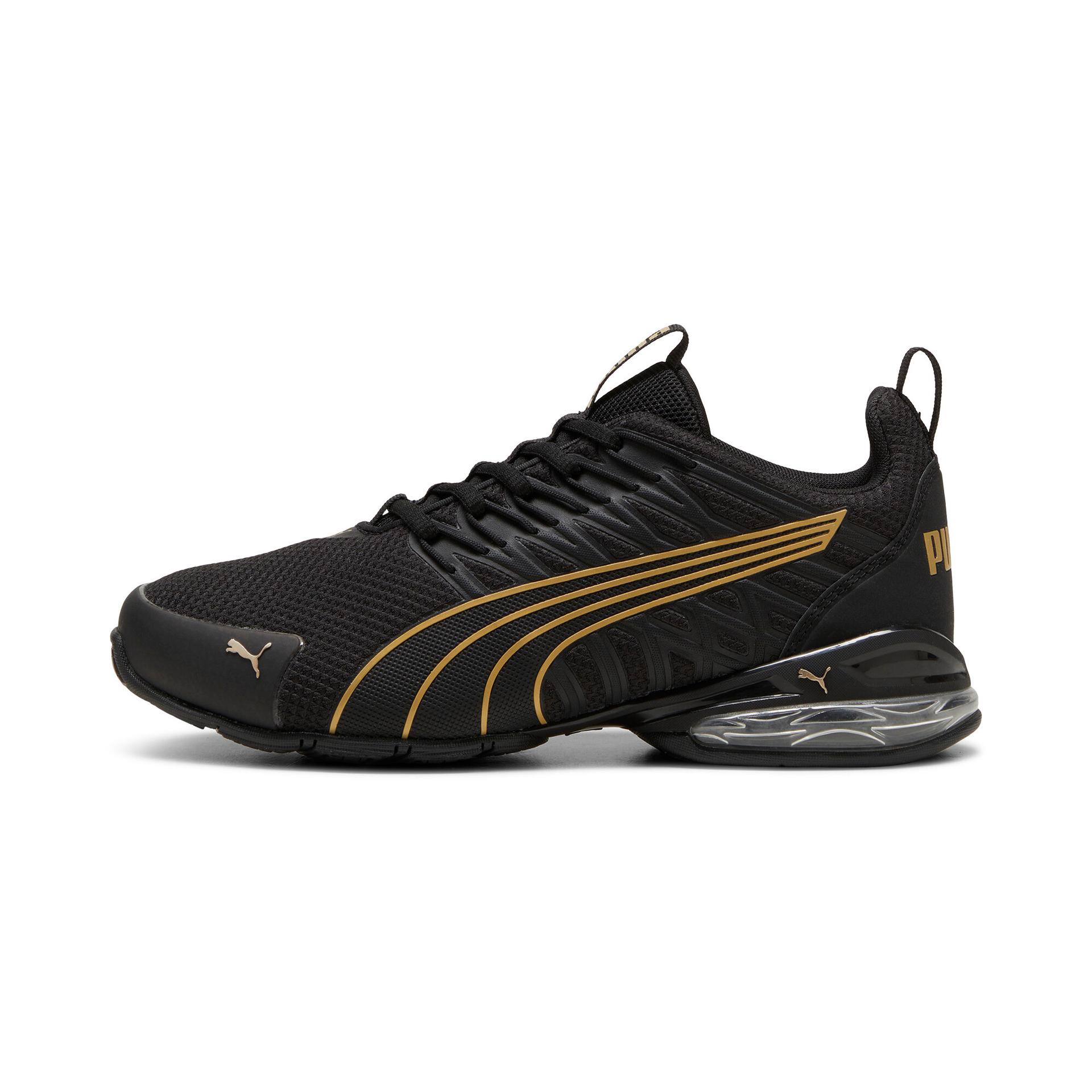 puma voltaic evo women's shoes in black, size 5.5