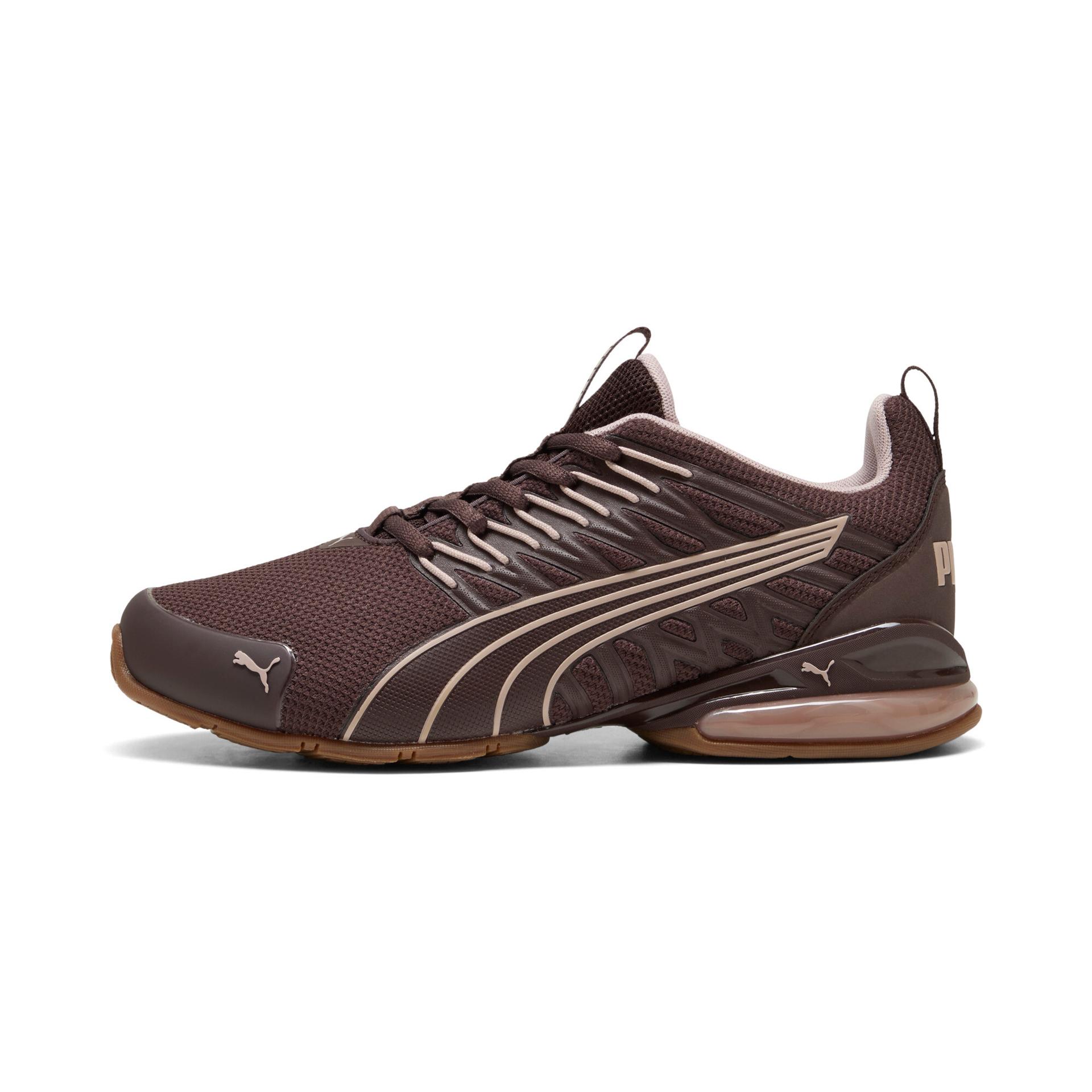 puma voltaic evo women's shoes in brown, size 6