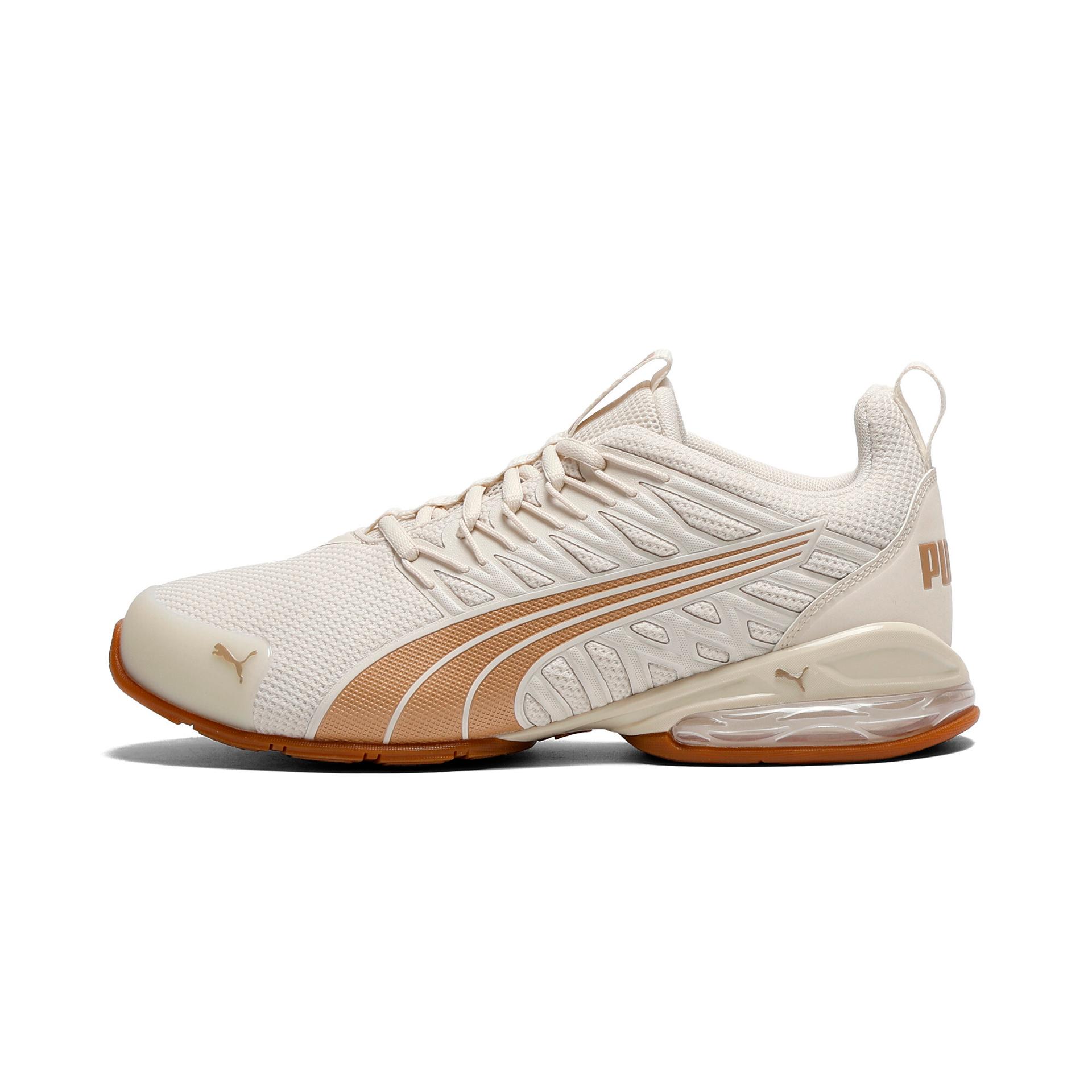 puma voltaic evo women's shoes in white, size 6