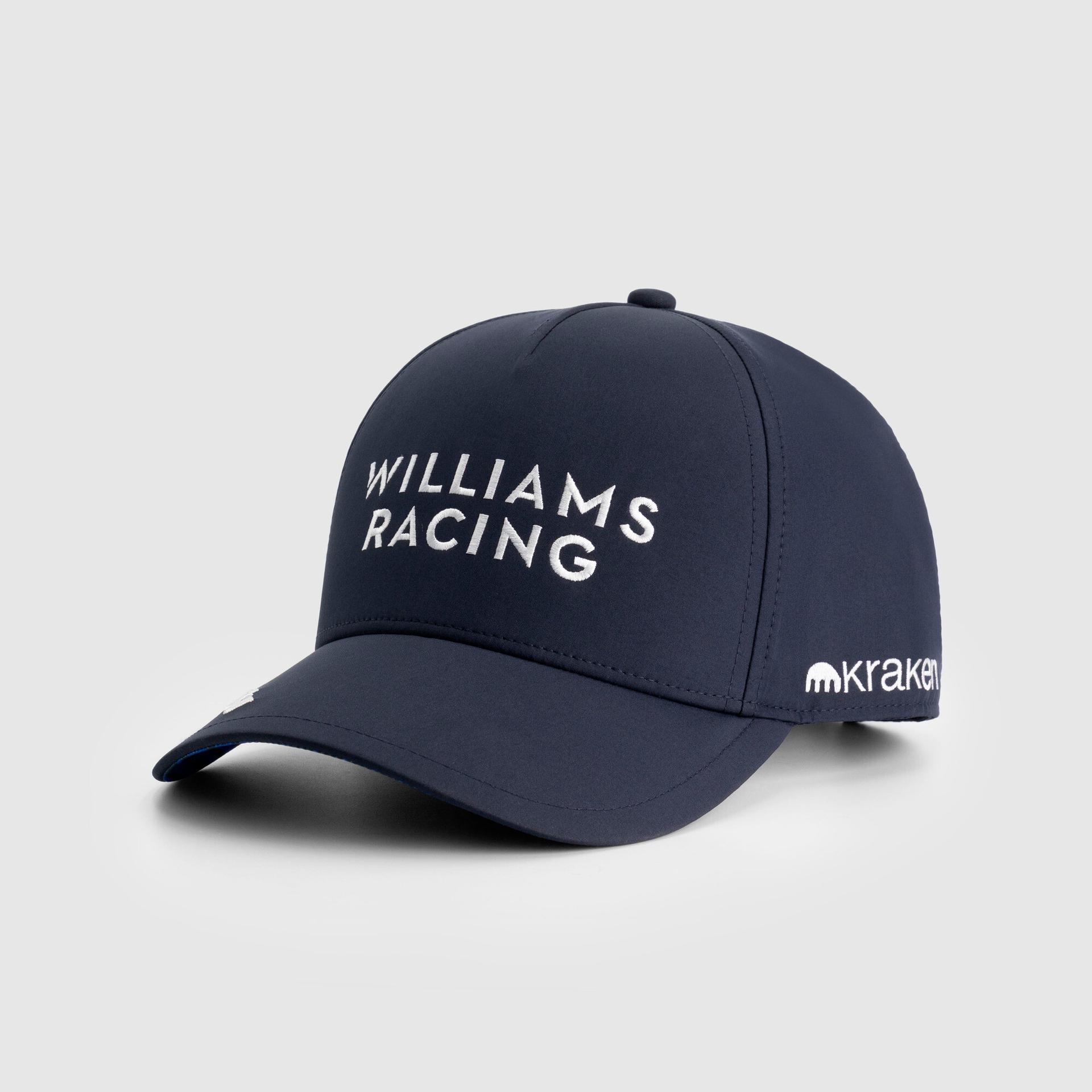 puma williams racing 2025 replica adjustable hat in blue