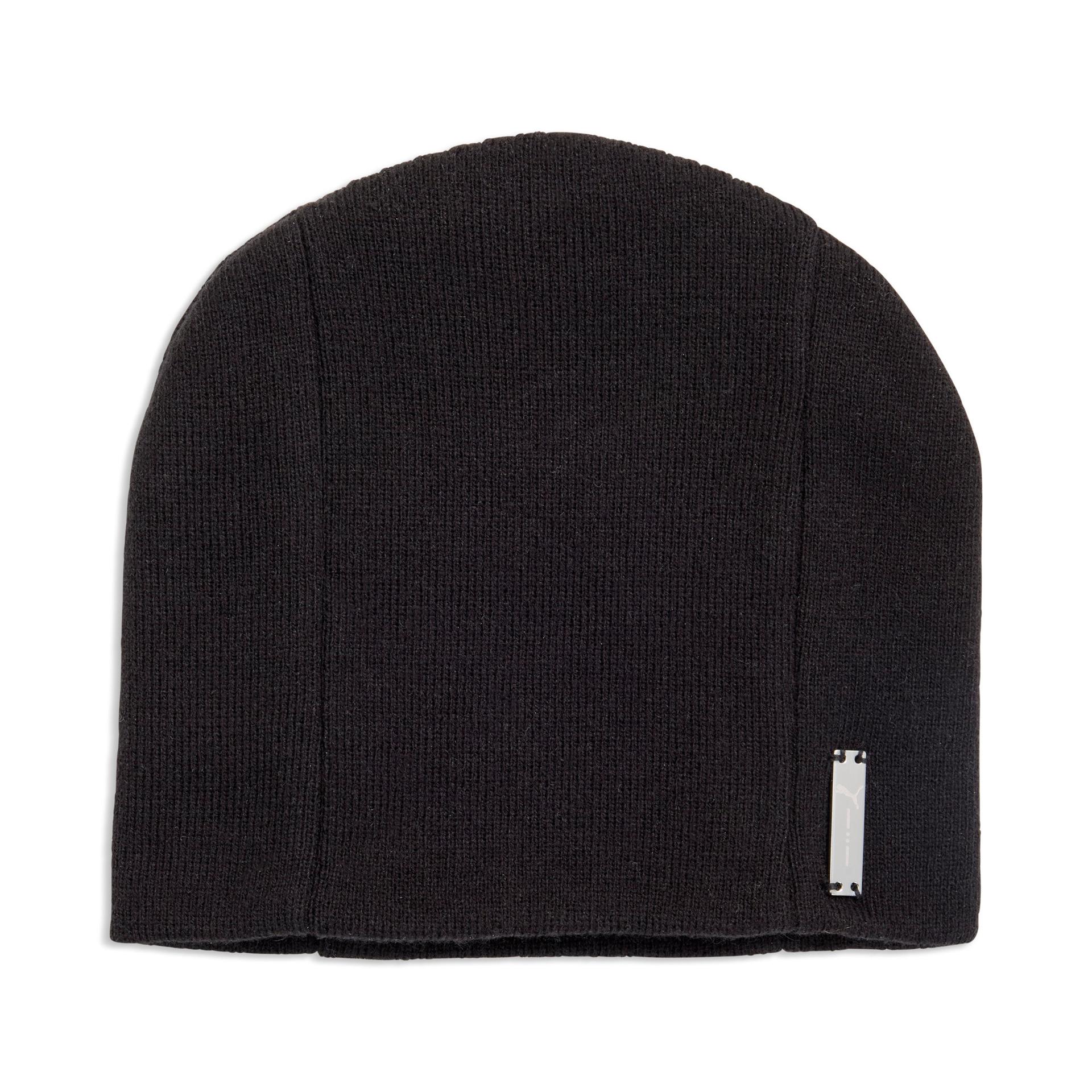 puma x _j.l-a.l skull beanie in black