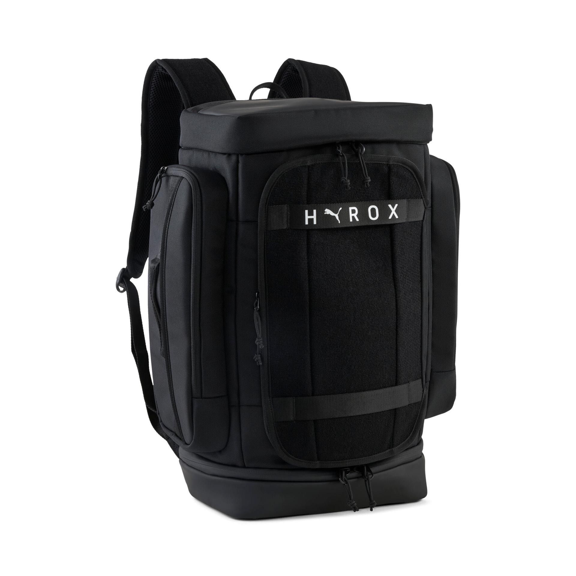 puma x hyrox backpack in black
