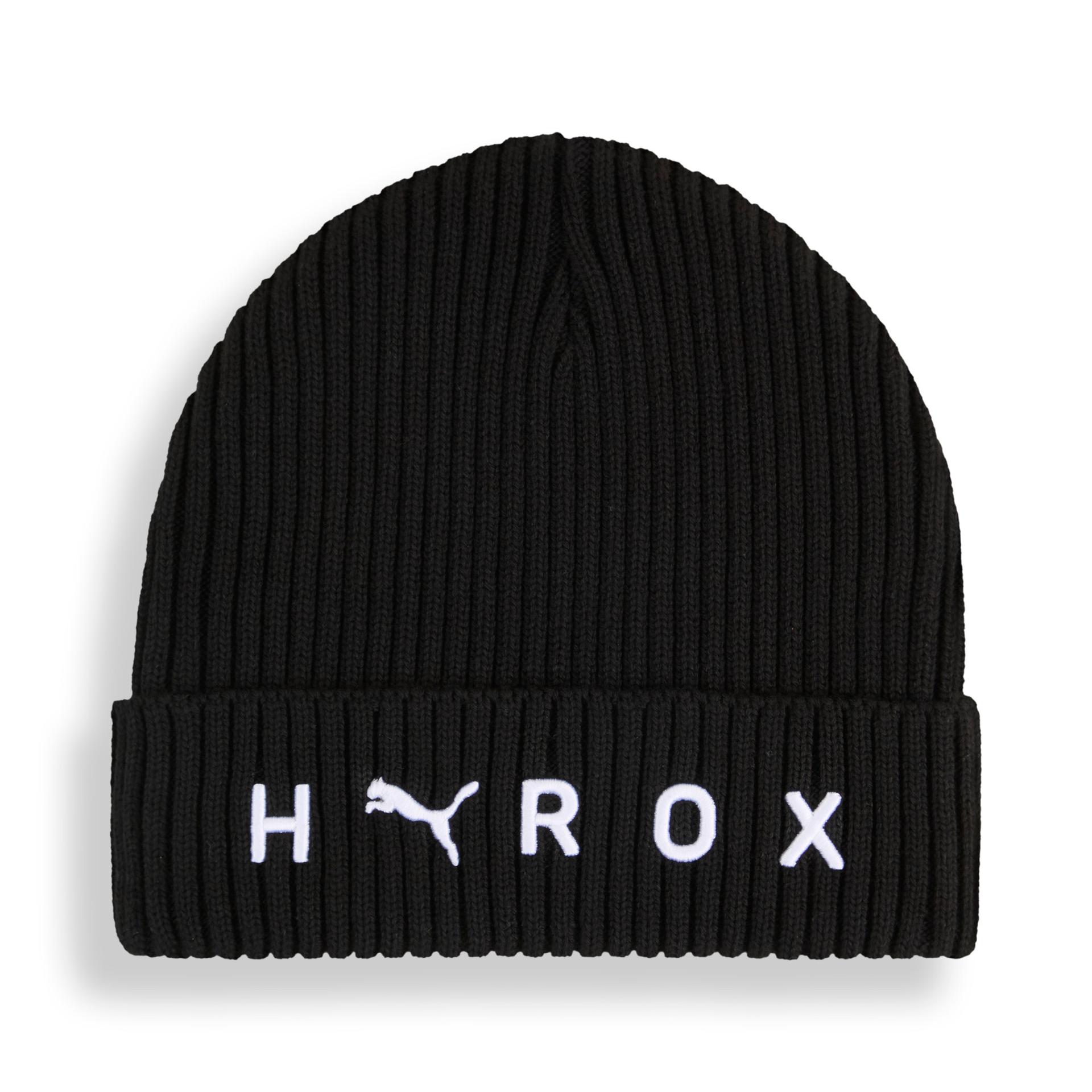 puma x hyrox beanie in black