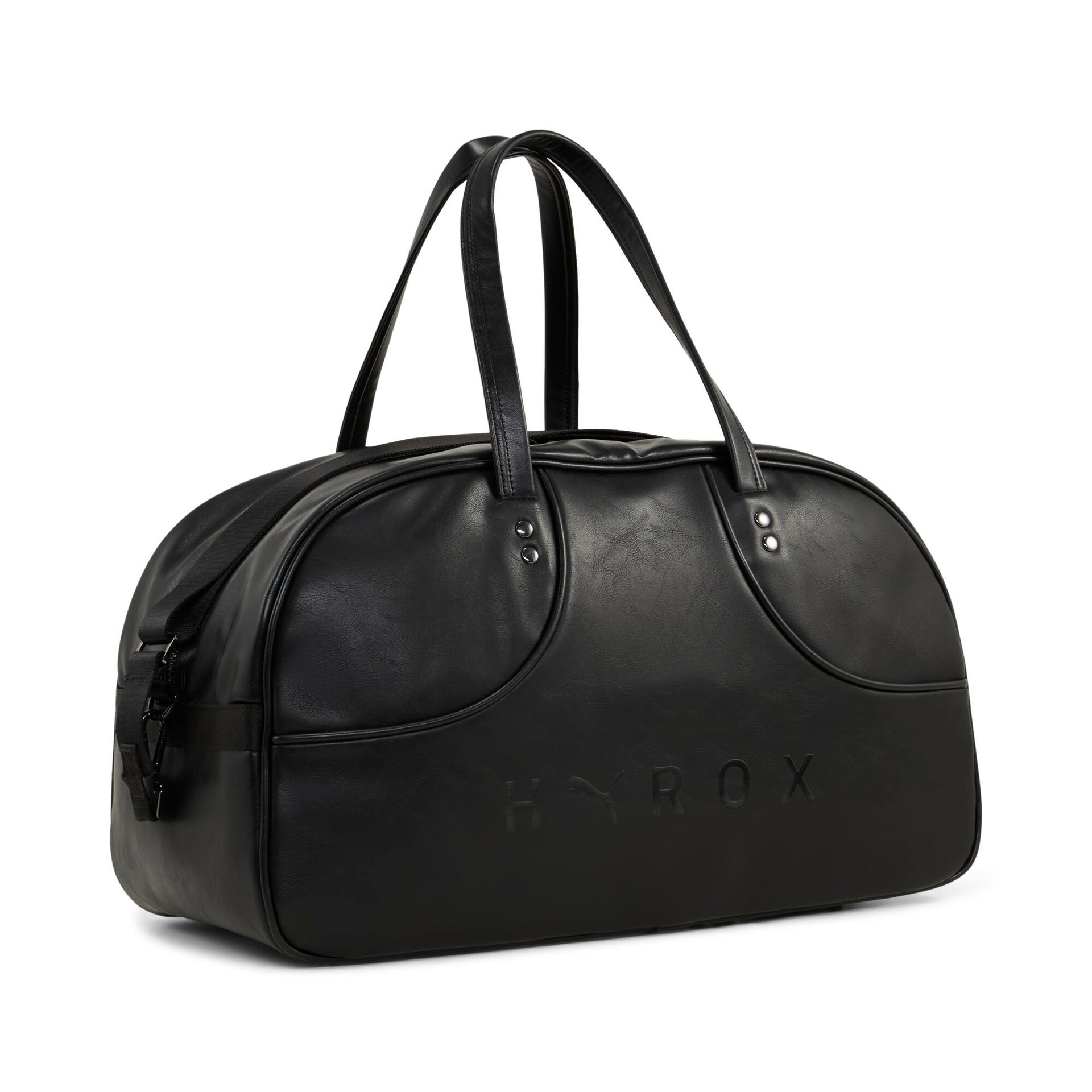 puma x hyrox grip bag in black