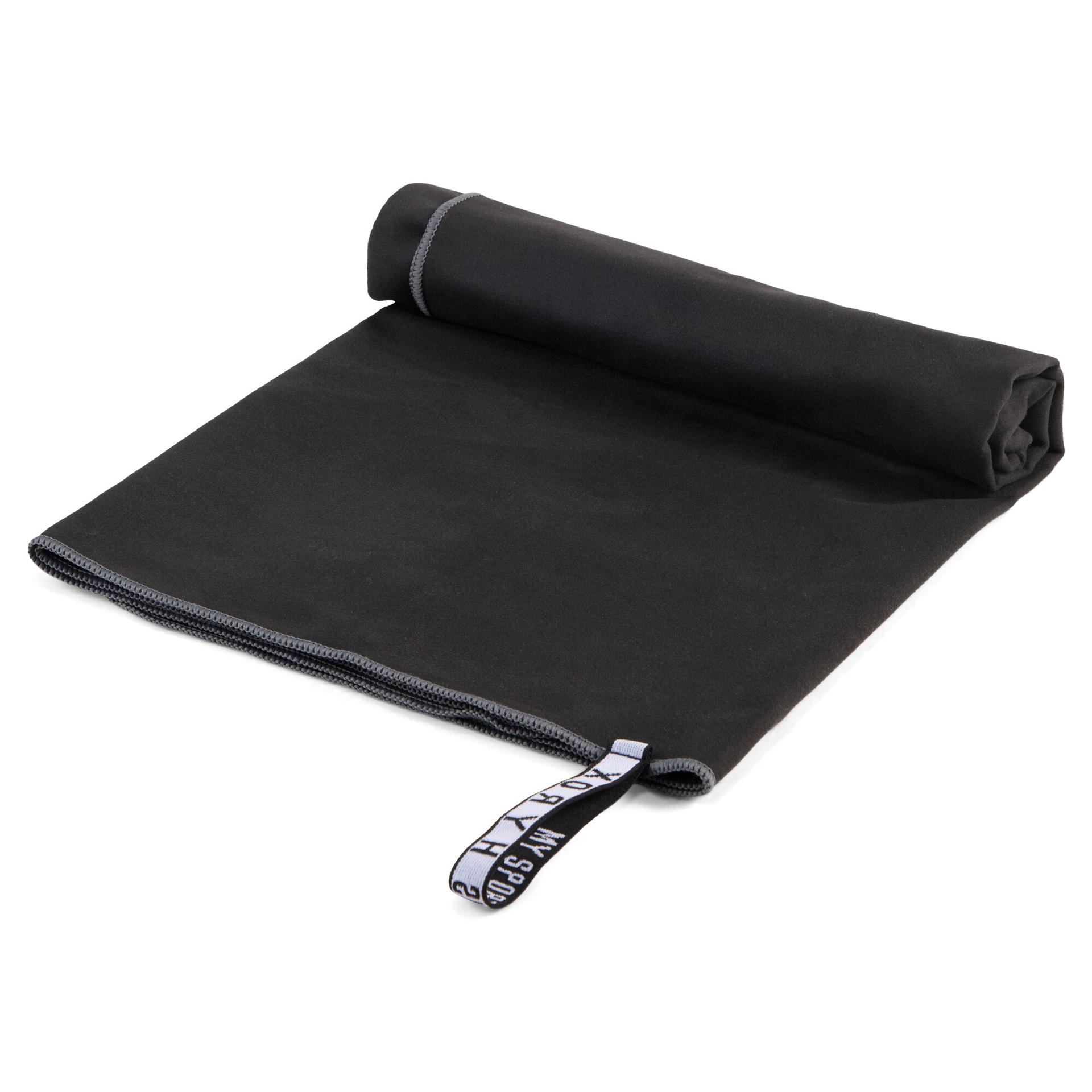 puma x hyrox large microfiber towel shoes in black