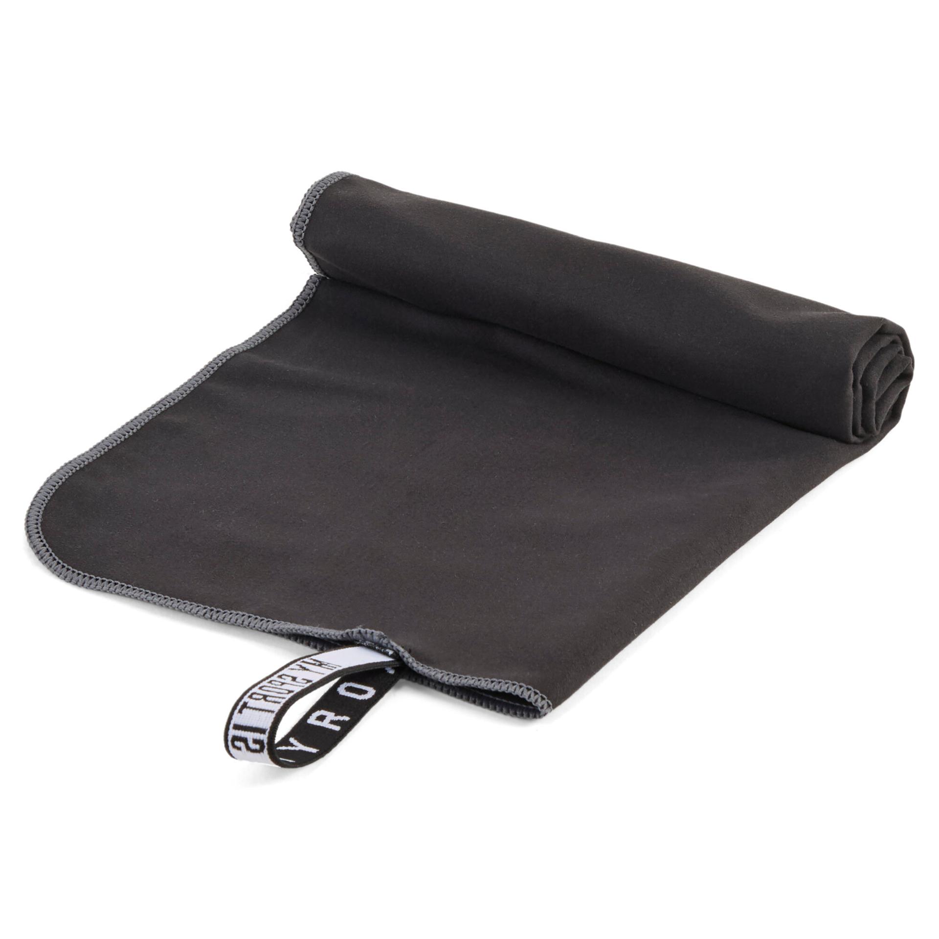 puma x hyrox small microfiber towel shoes in black