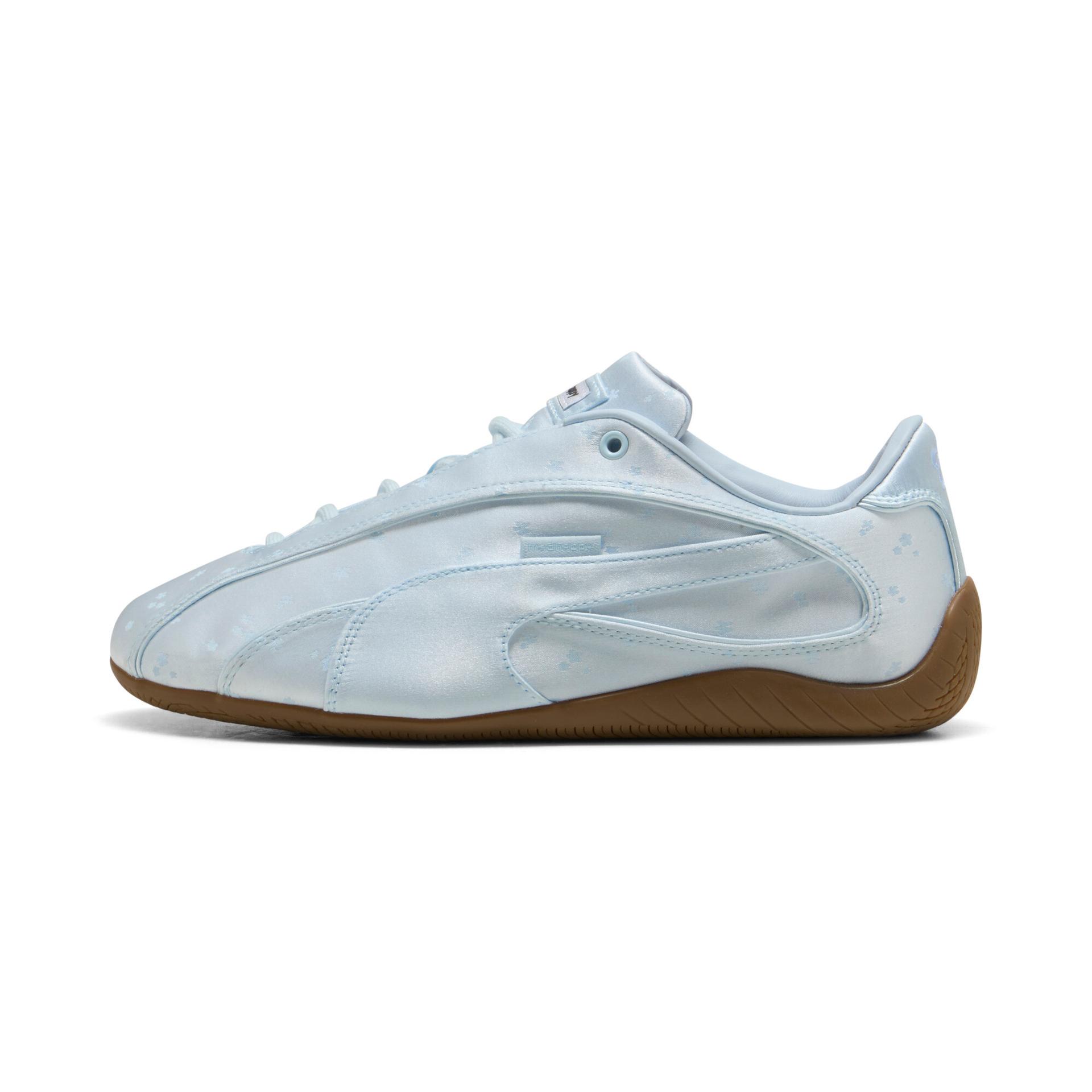 puma x madhappy speedcat plus women's sneakers in blue, size 8