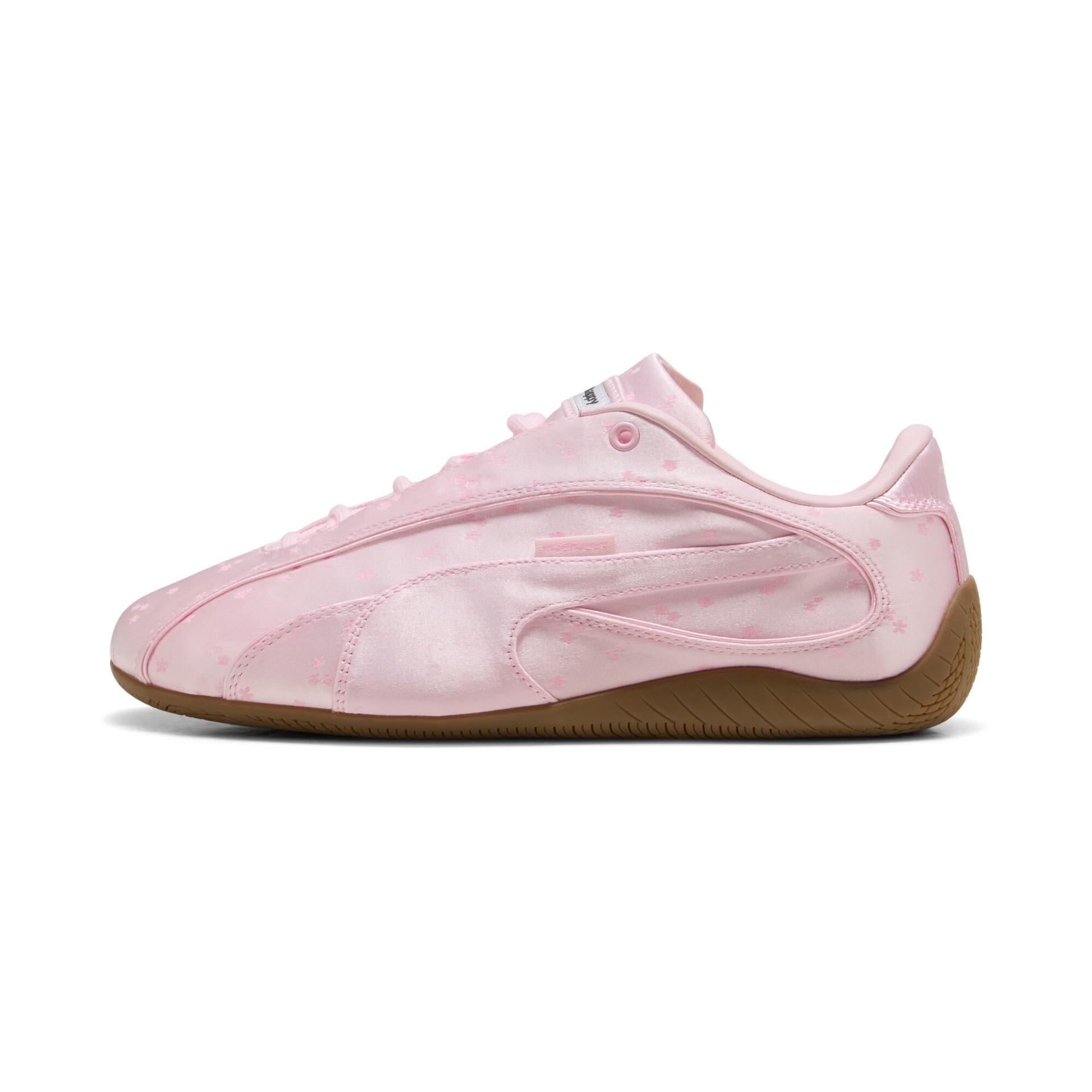 puma x madhappy speedcat plus women's sneakers in pink, size 14