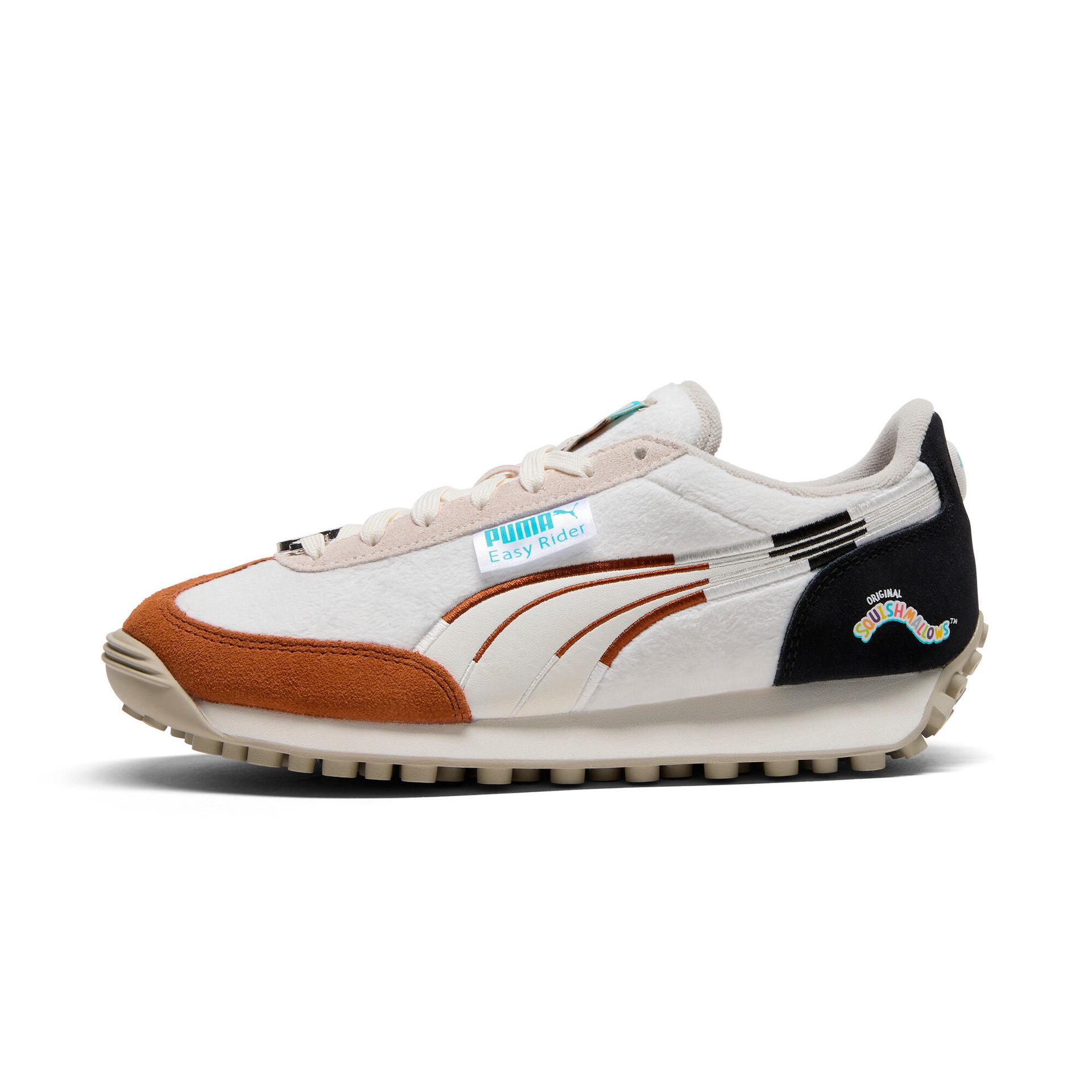puma x squishmallows easy rider cam women's sneakers in white, size 11