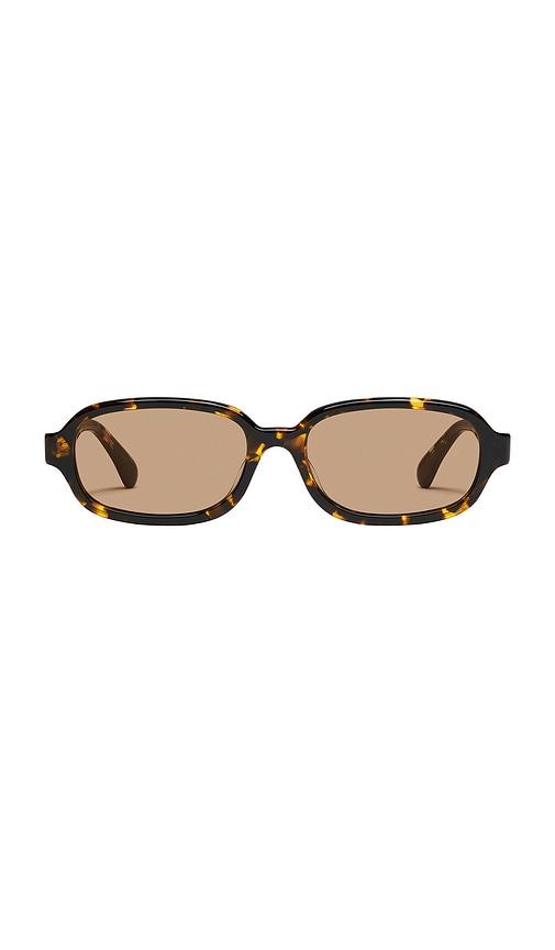 quay could never sunglasses in brown.