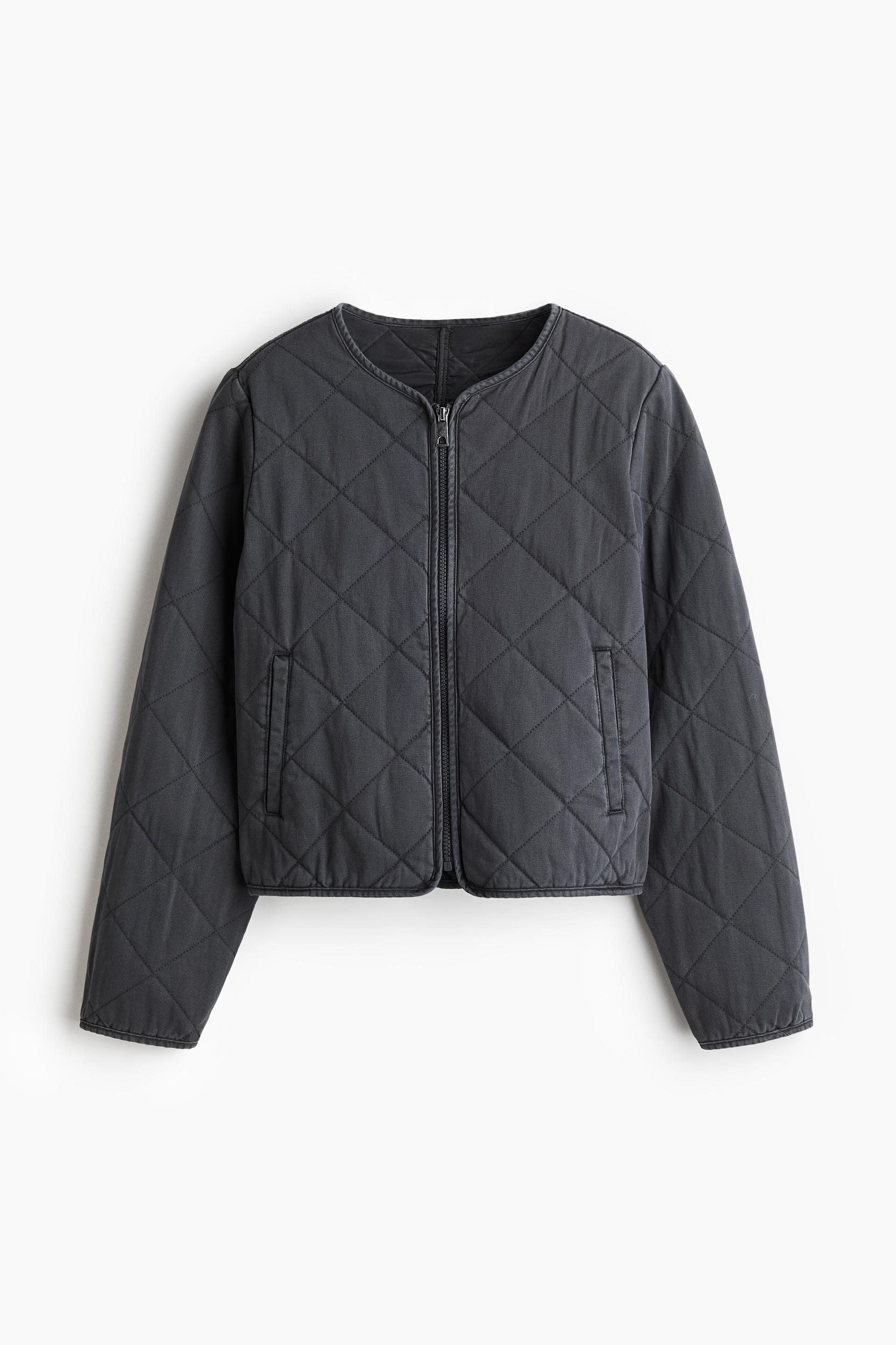 quilted cotton jacket