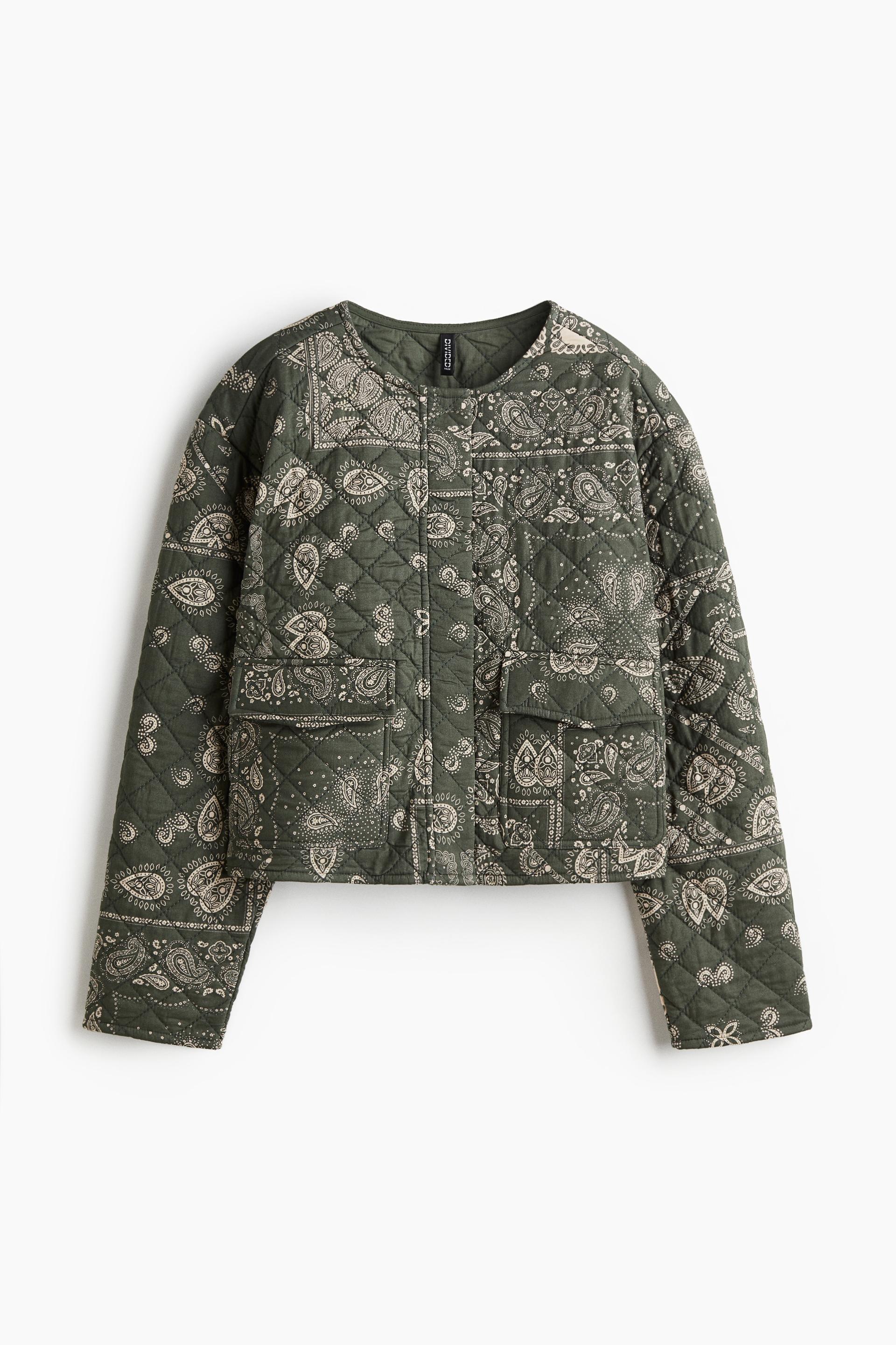 quilted cotton jacket