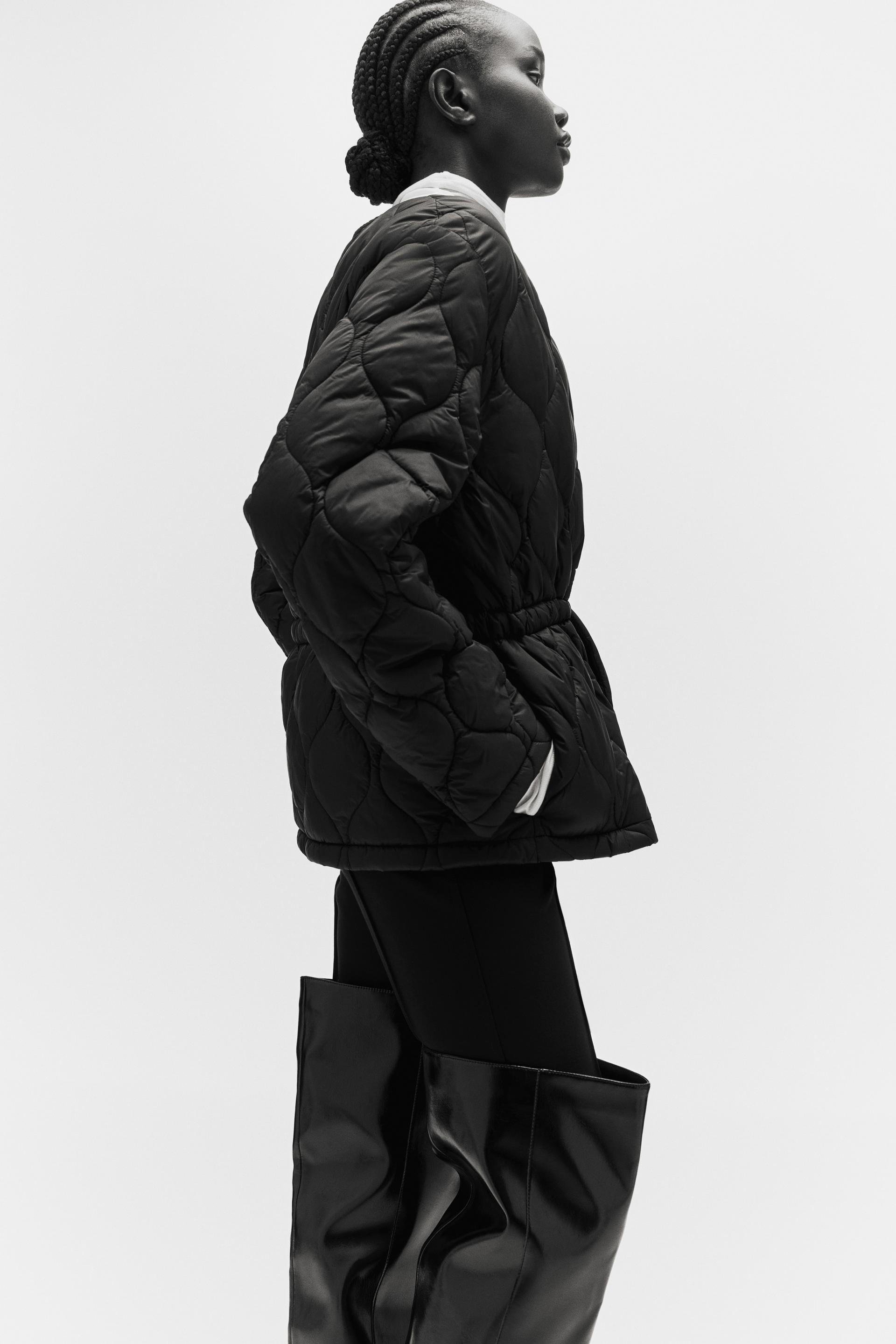 quilted jacket