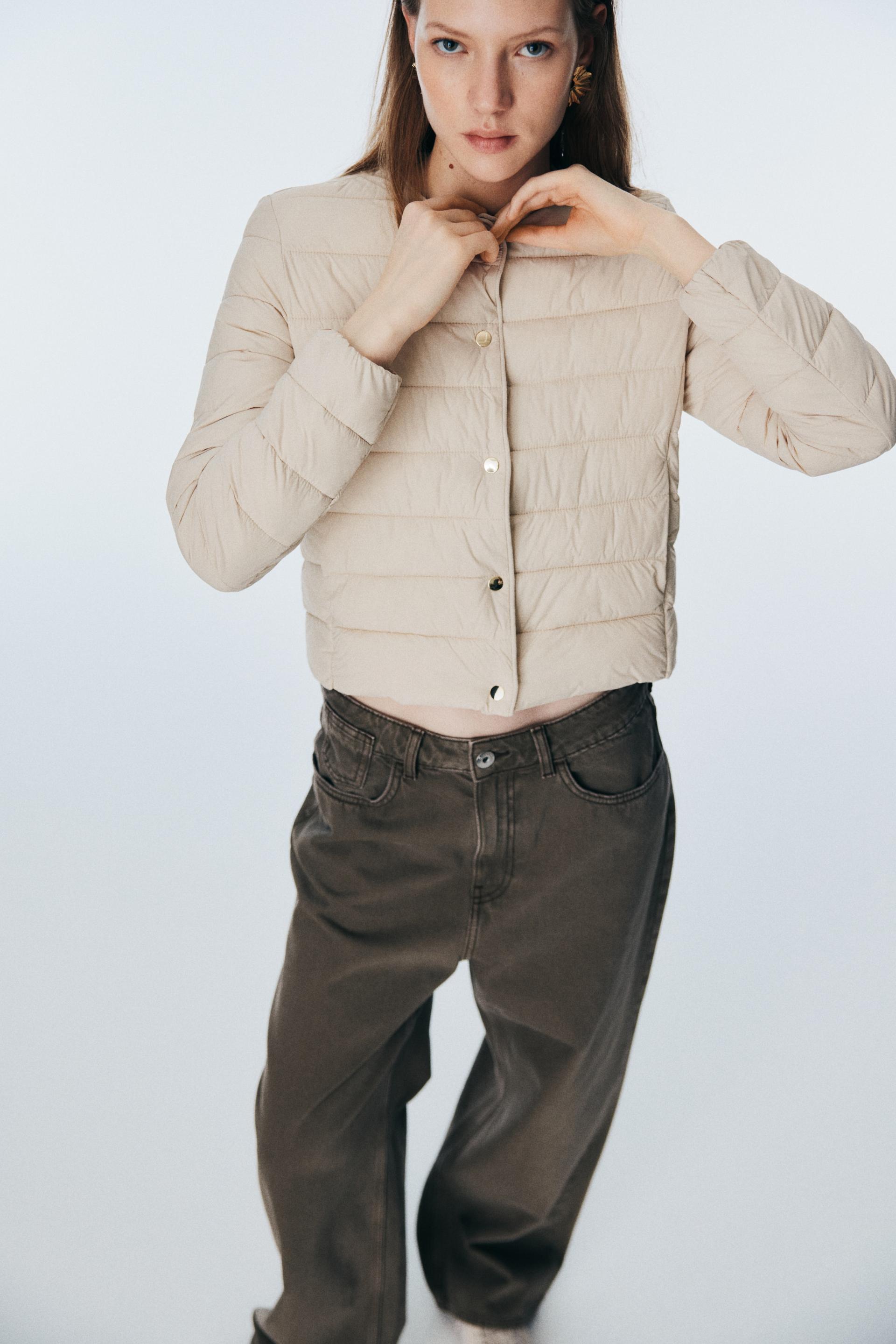 quilted jacket