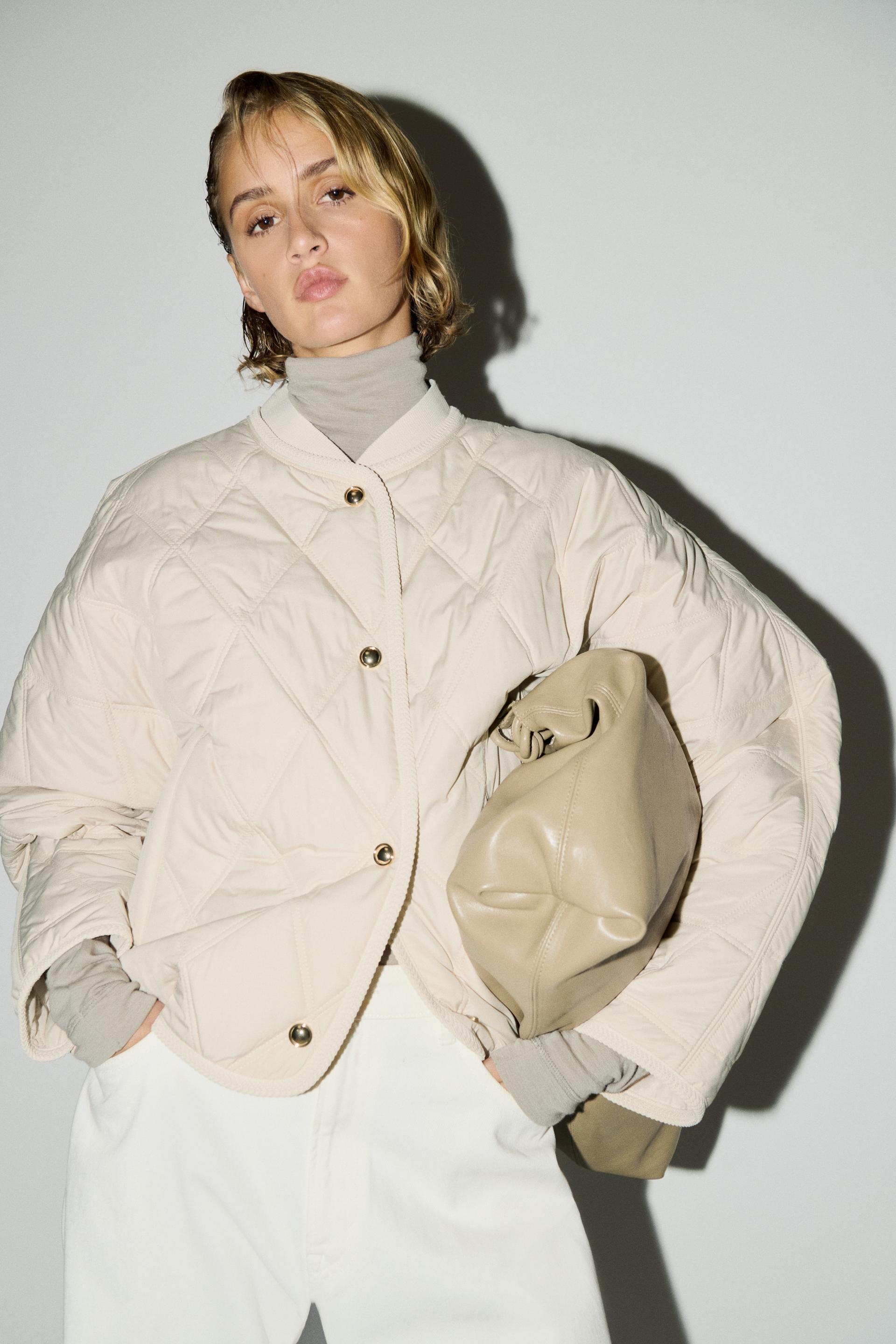 quilted jacket