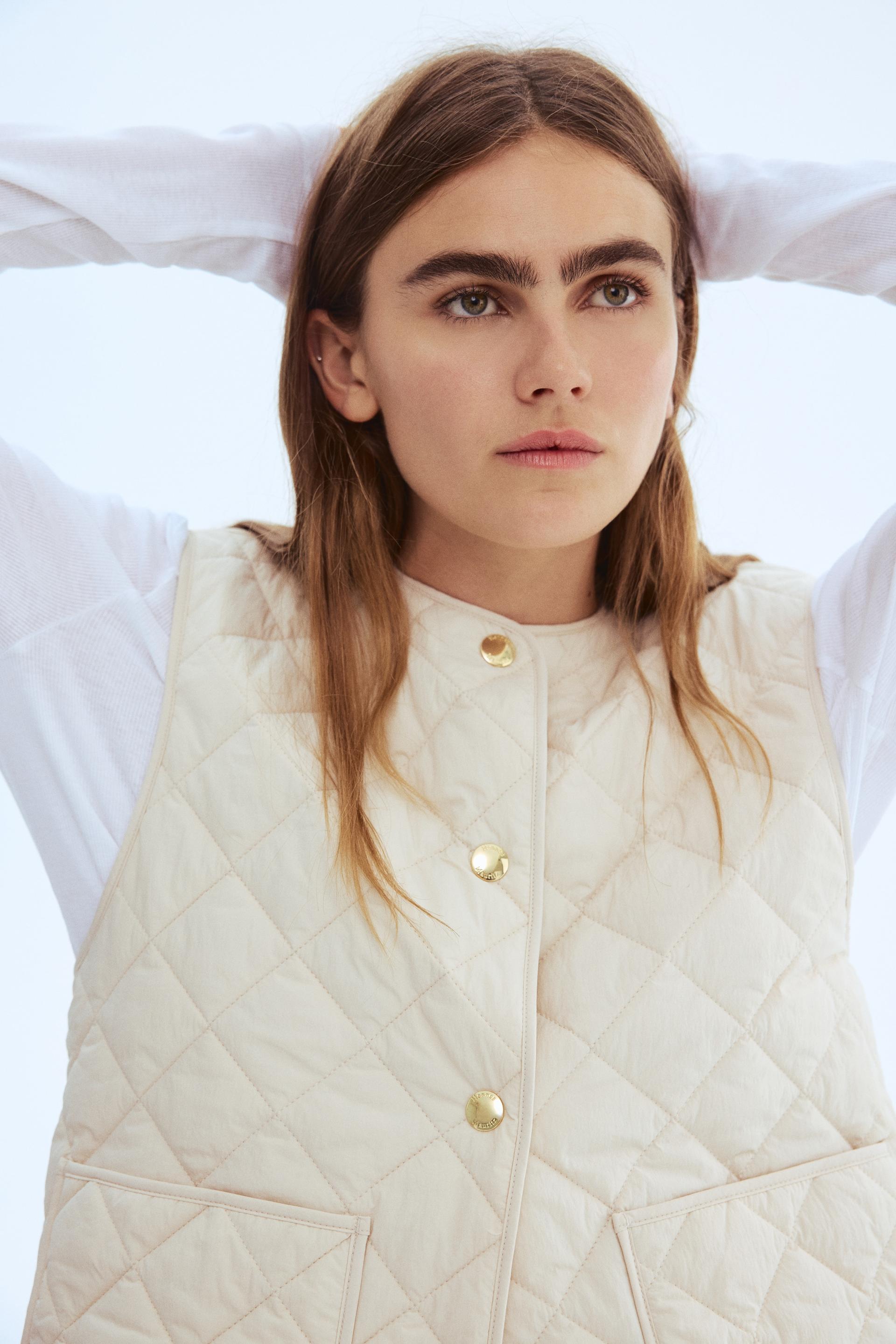 quilted vest