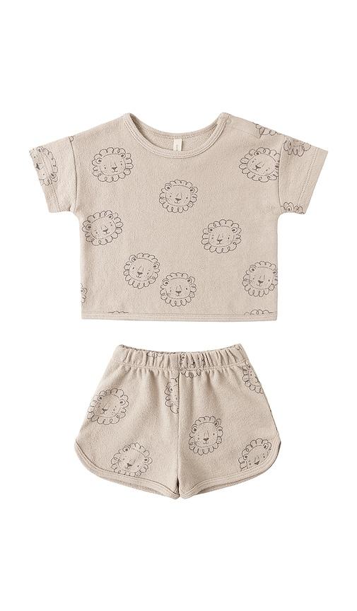 quincy mae spongy play set in taupe. - size 12-18m (also in 2-3yr)