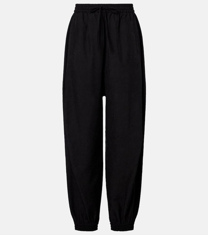 róhe barrel-leg pants