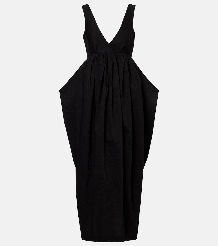 róhe cotton-blend maxi dress