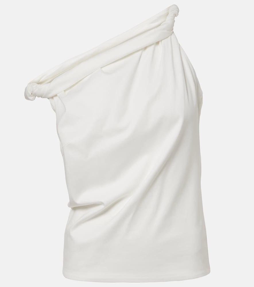róhe cotton-blend top