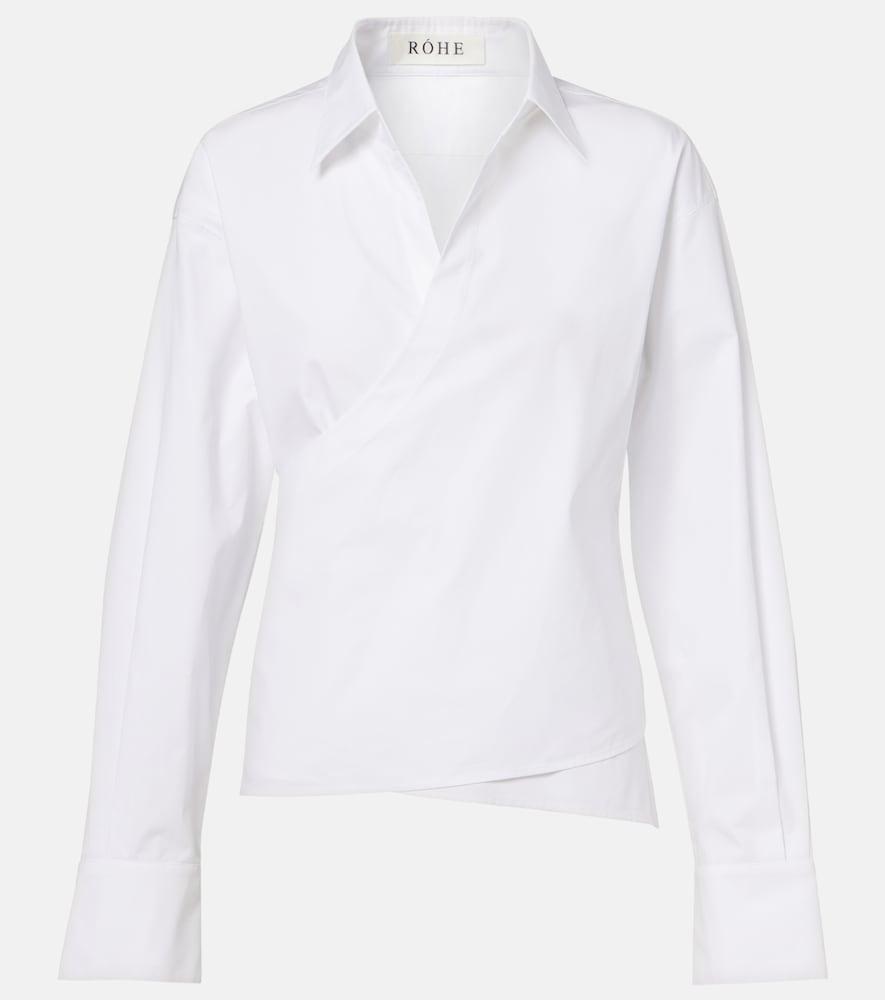 róhe cotton shirt