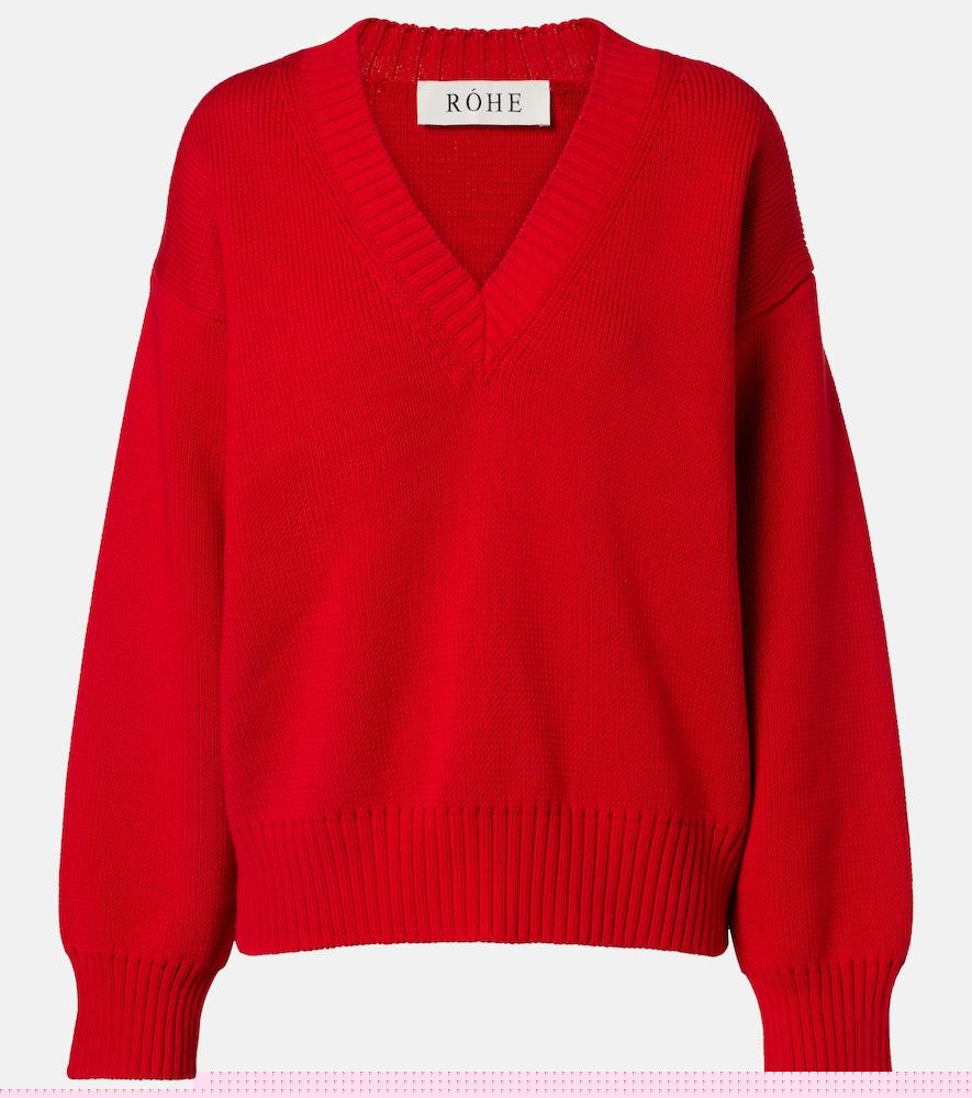 róhe cotton sweater