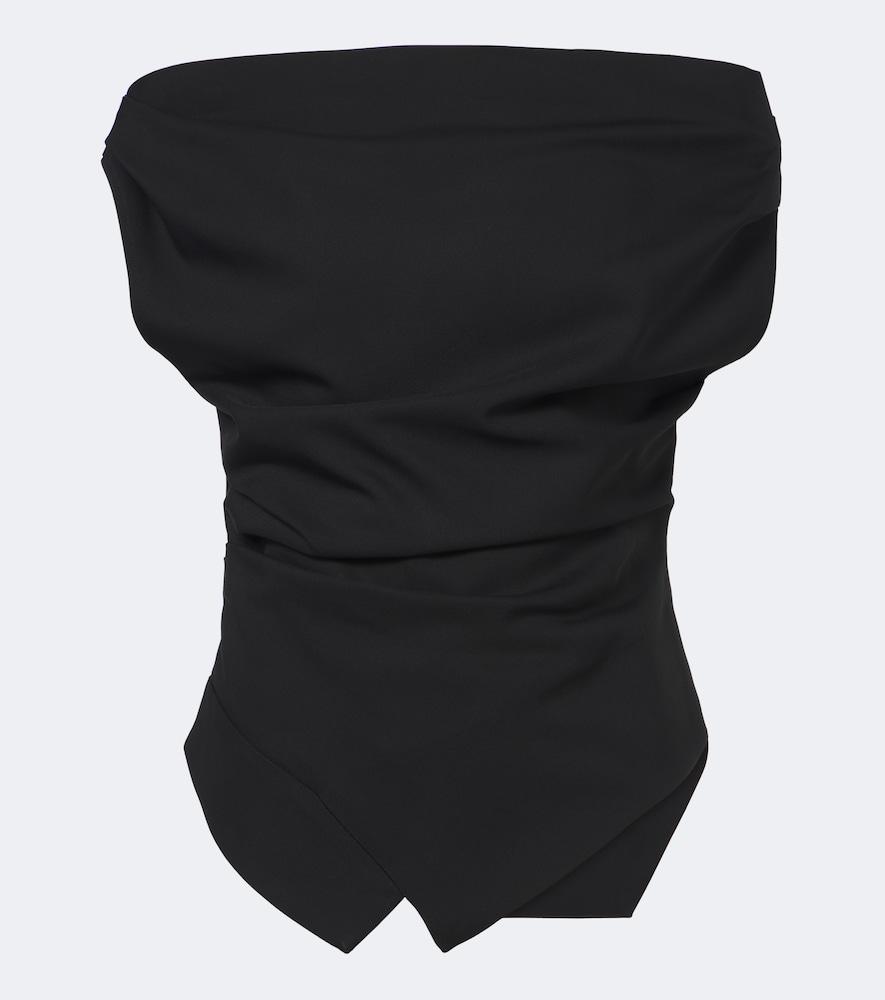 róhe draped asymmetric top