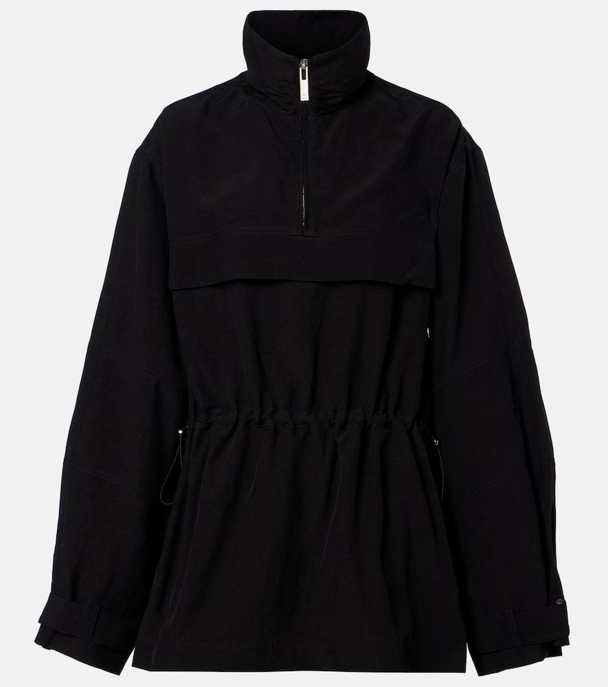 róhe half-zip jacket
