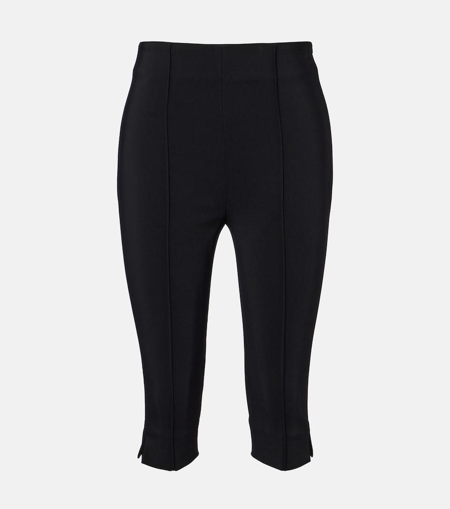 róhe high-rise capri pants
