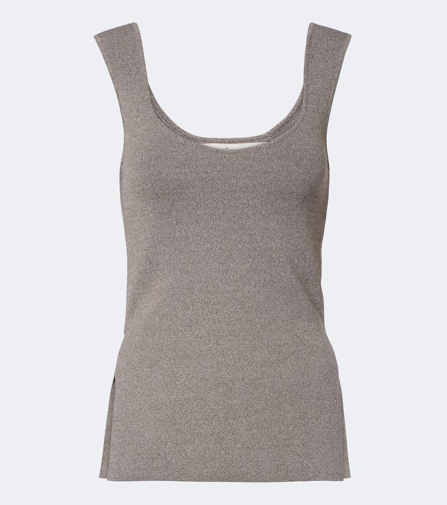 róhe knitted tank top
